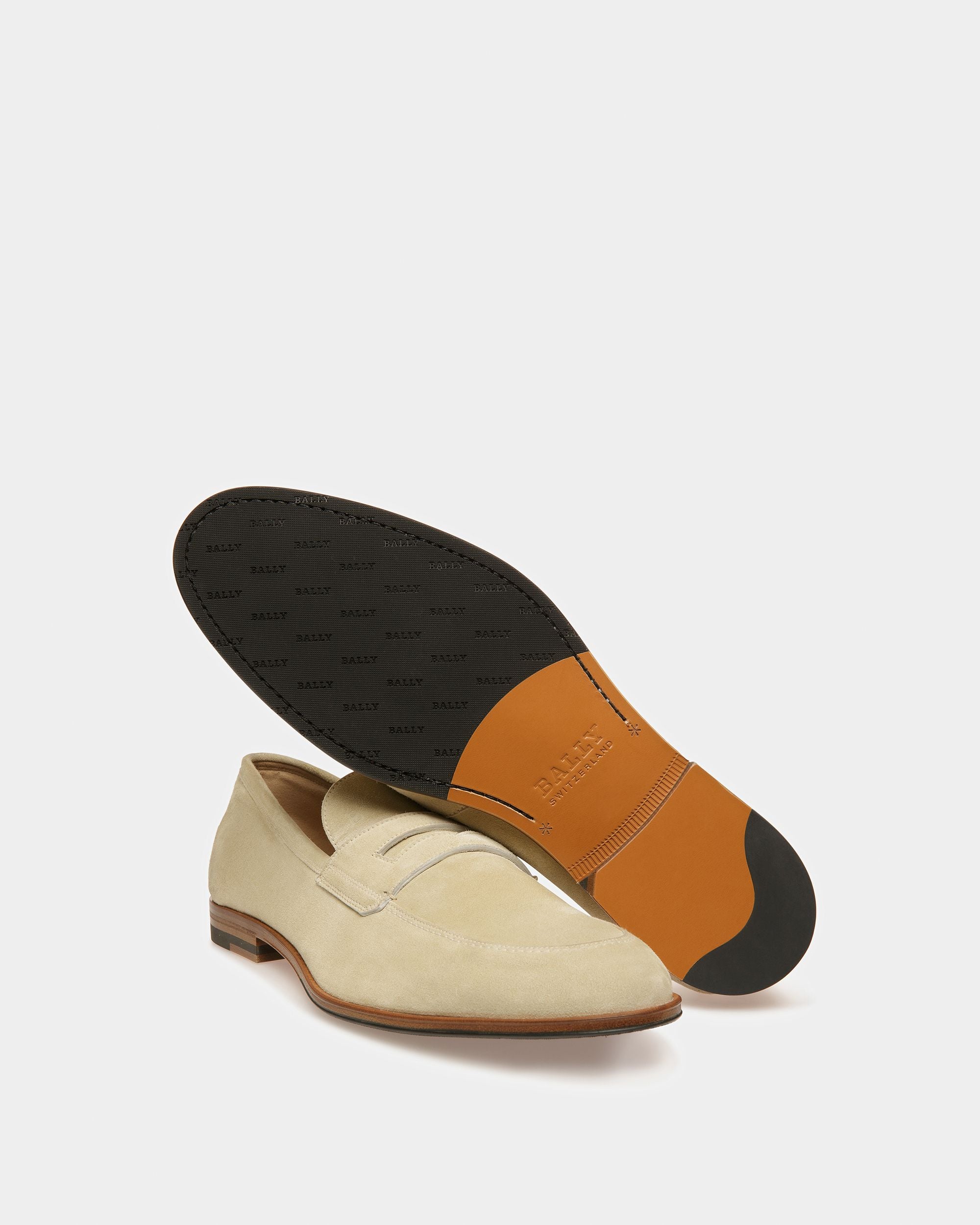 Webb Leder-Loafer In Fossil - Herren - Bally - 05