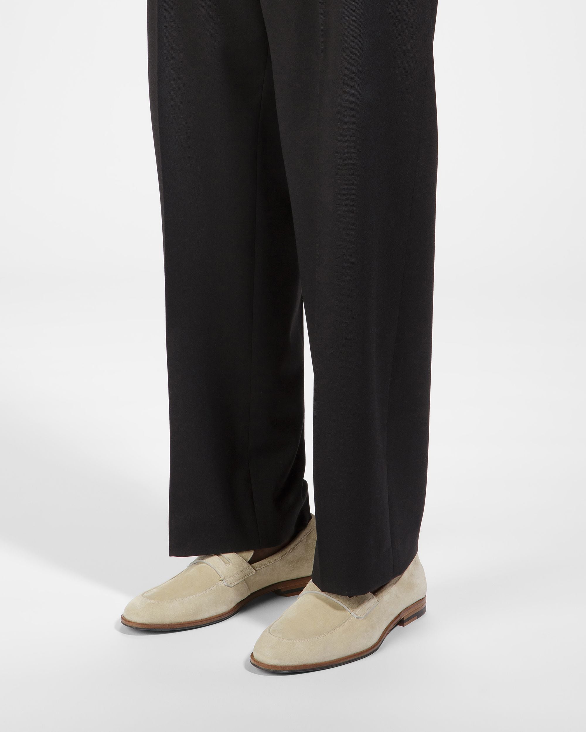 Webb Leder-Loafer In Fossil - Herren - Bally - 06