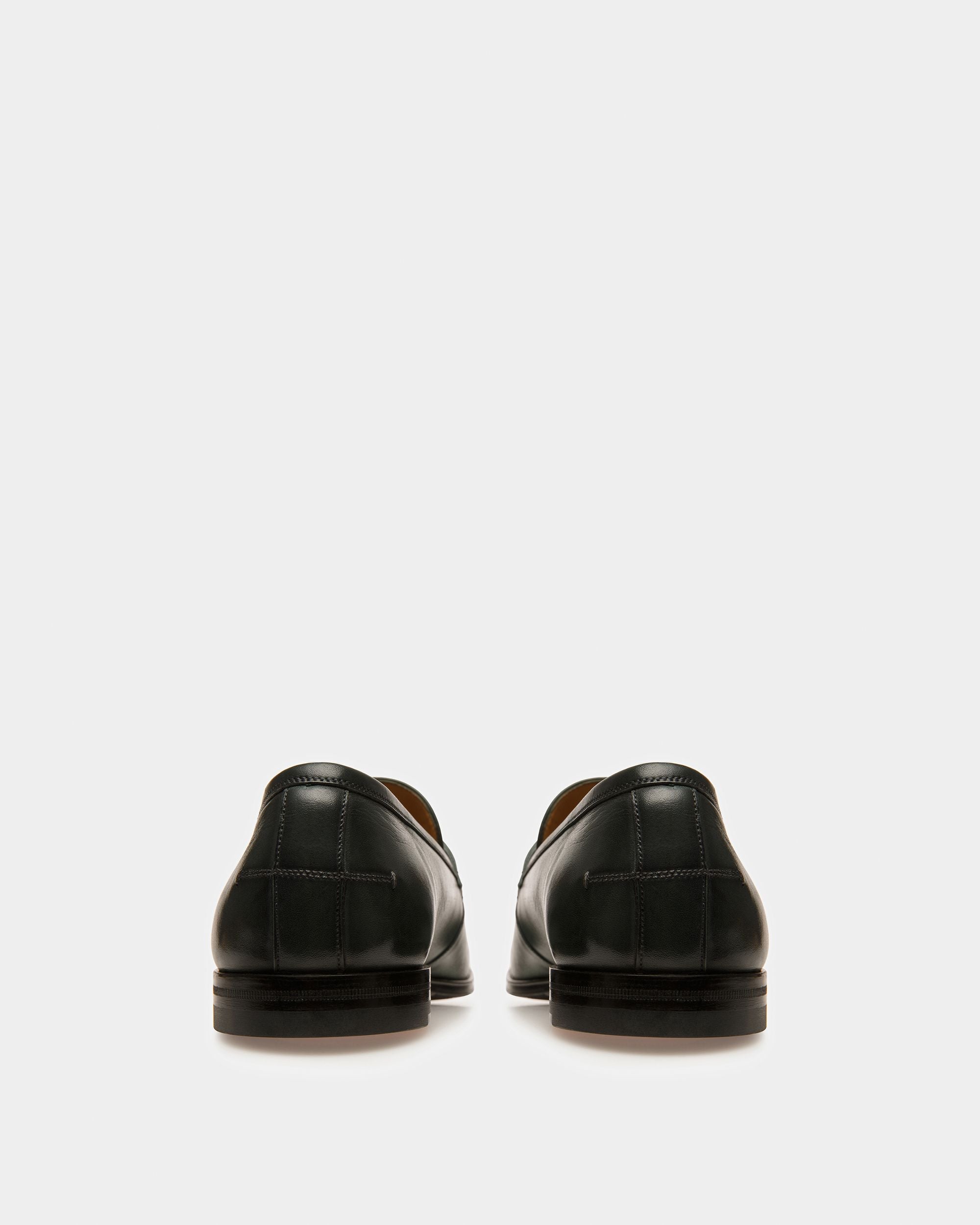 Webb Leder-Loafer In Salbeigrün - Herren - Bally - 04