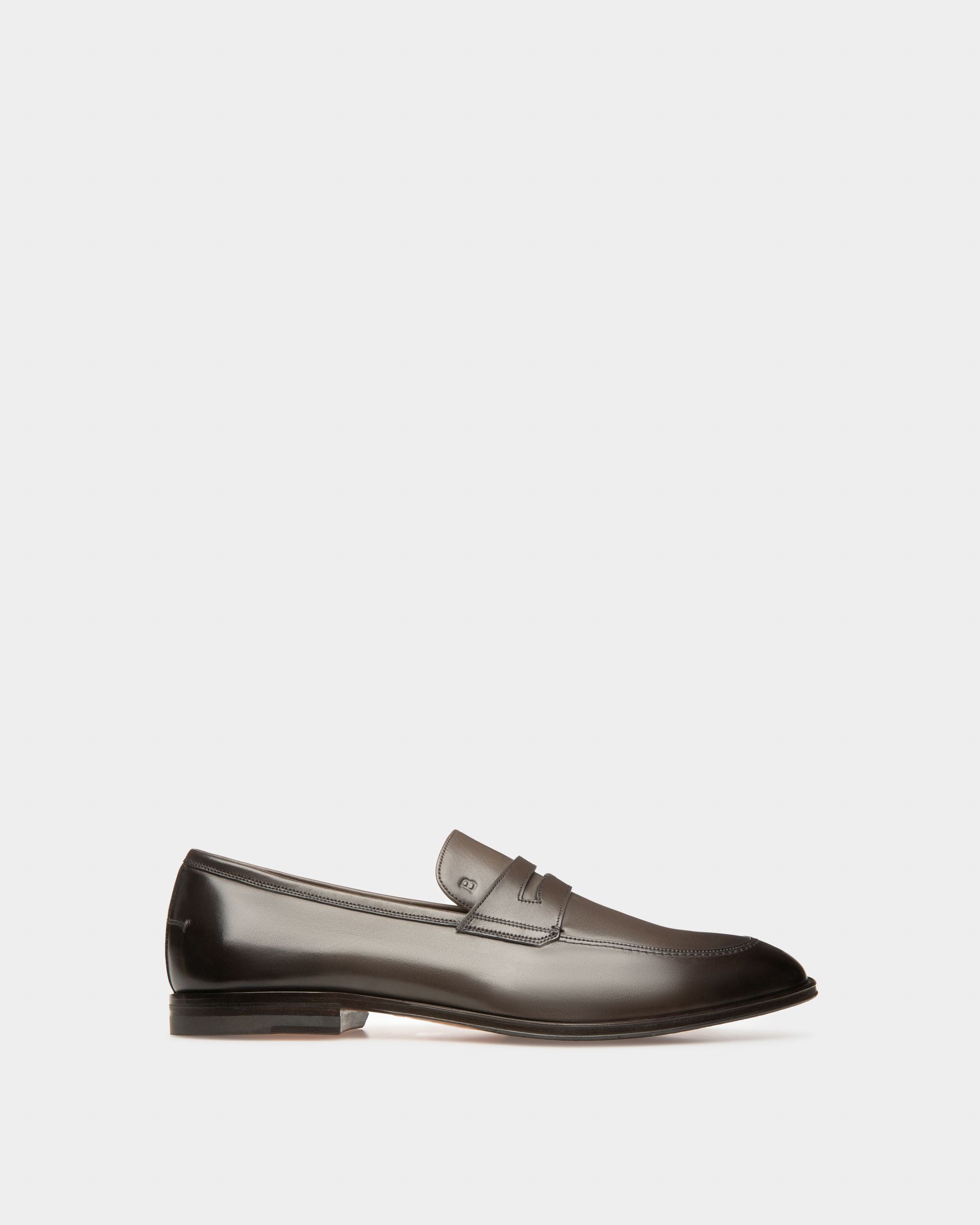 Westminster Loafer In Brown Leather - Herren - Bally - 01