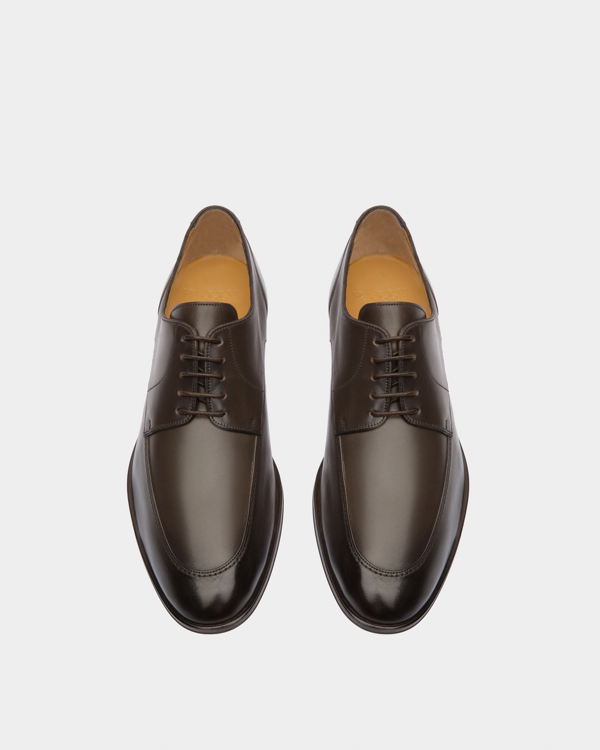 Westminster Lace-Ups In Brown Leather - Herren - Bally - 03