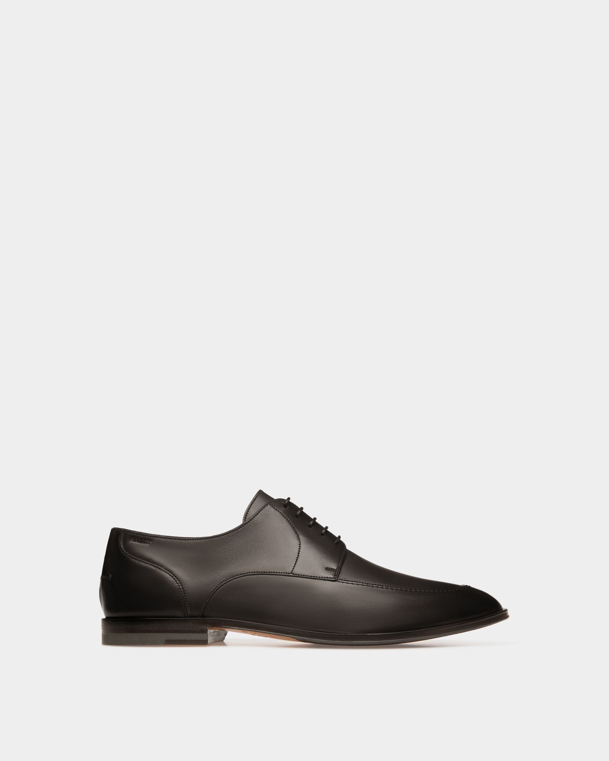 Westminster Lace-Ups In Black Leather - Herren - Bally - 01