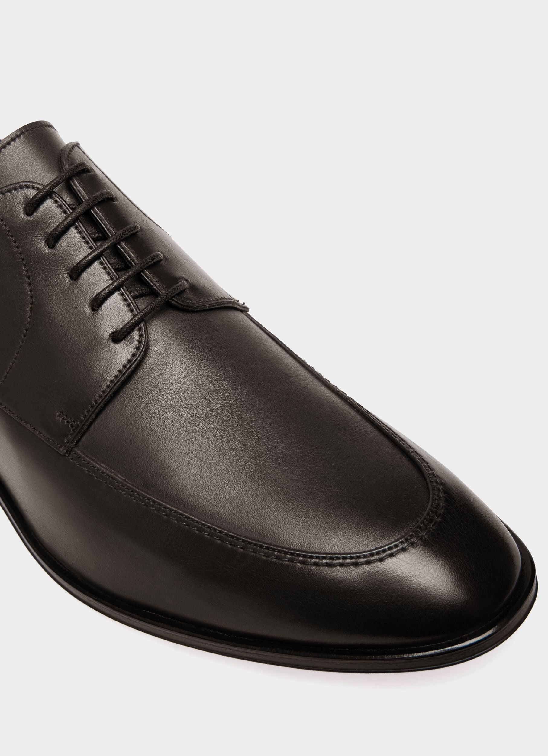 Westminster Lace-Ups In Black Leather - Herren - Bally - 02