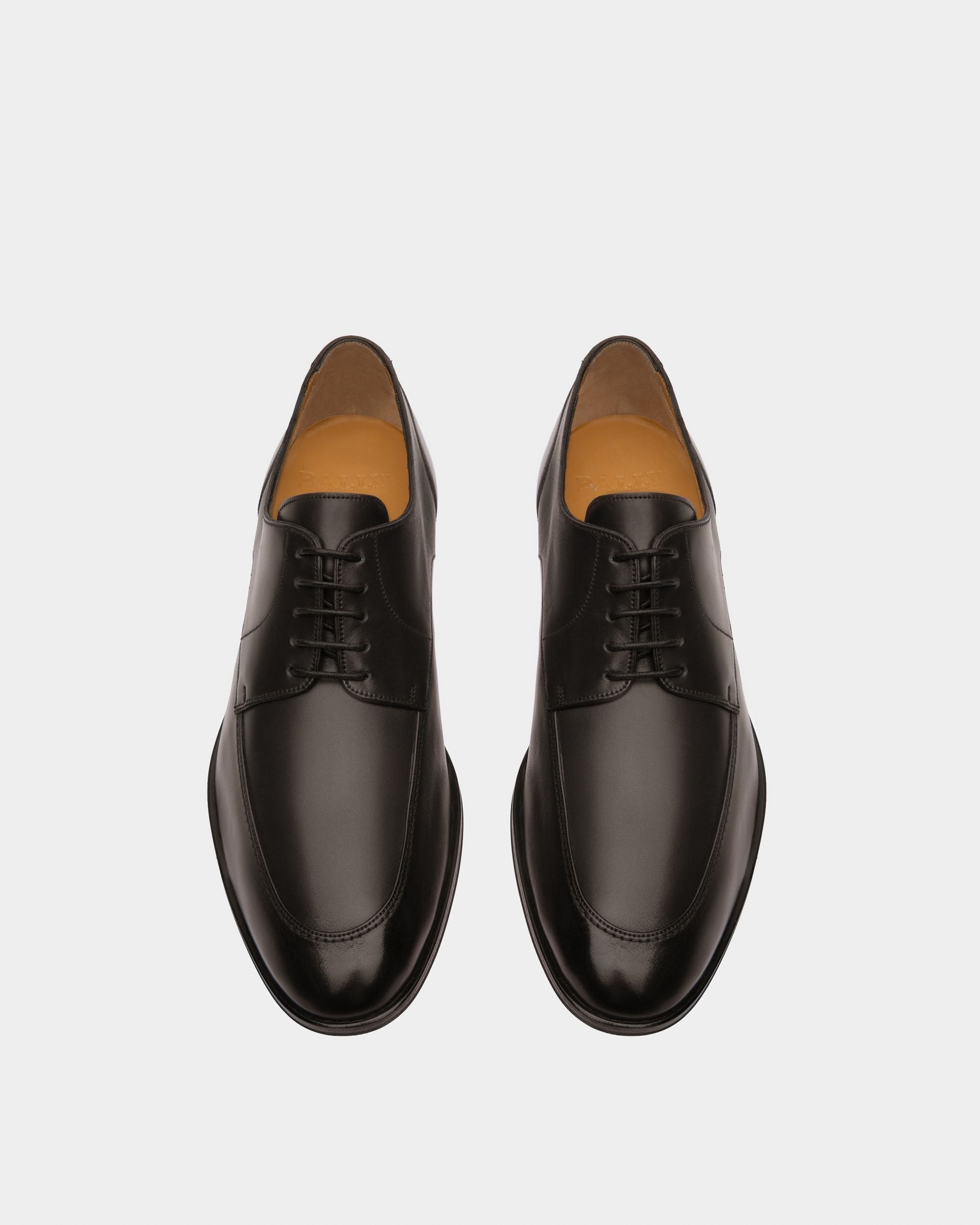 Westminster Lace-Ups In Black Leather - Herren - Bally - 03