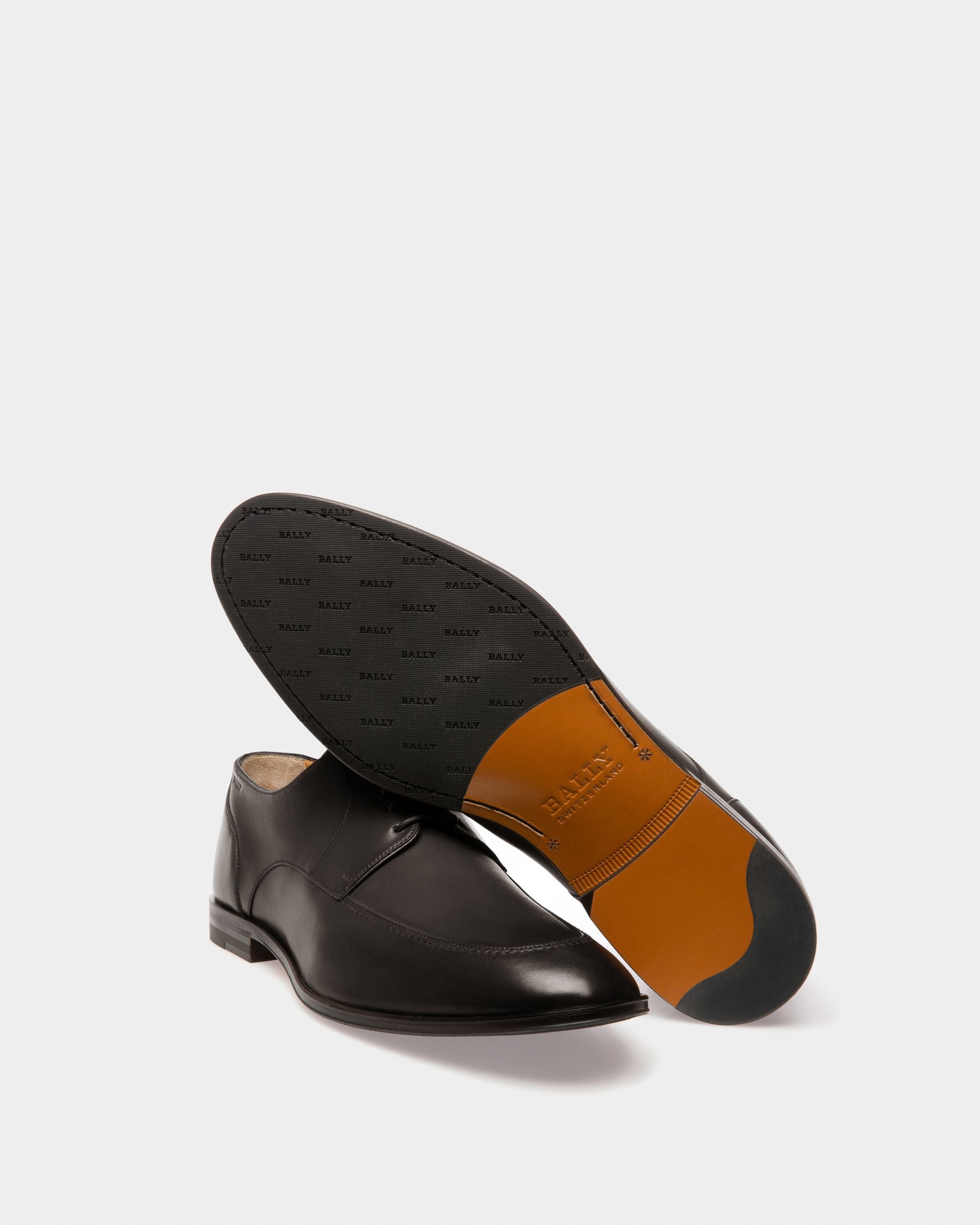 Westminster Lace-Ups In Black Leather - Herren - Bally - 05