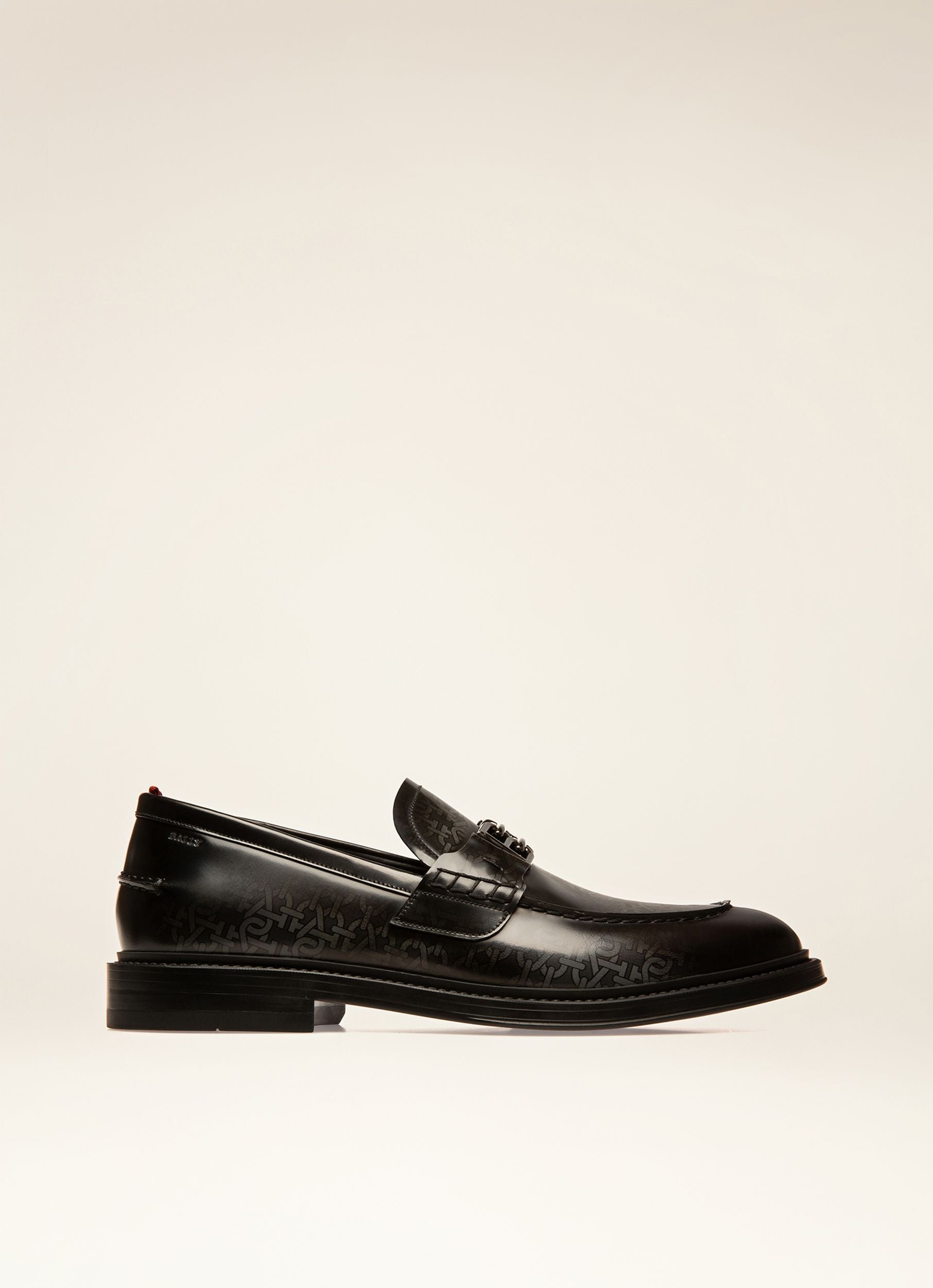Nickolas Loafer Aus Schwarzem Leder - Herren - Bally - 01