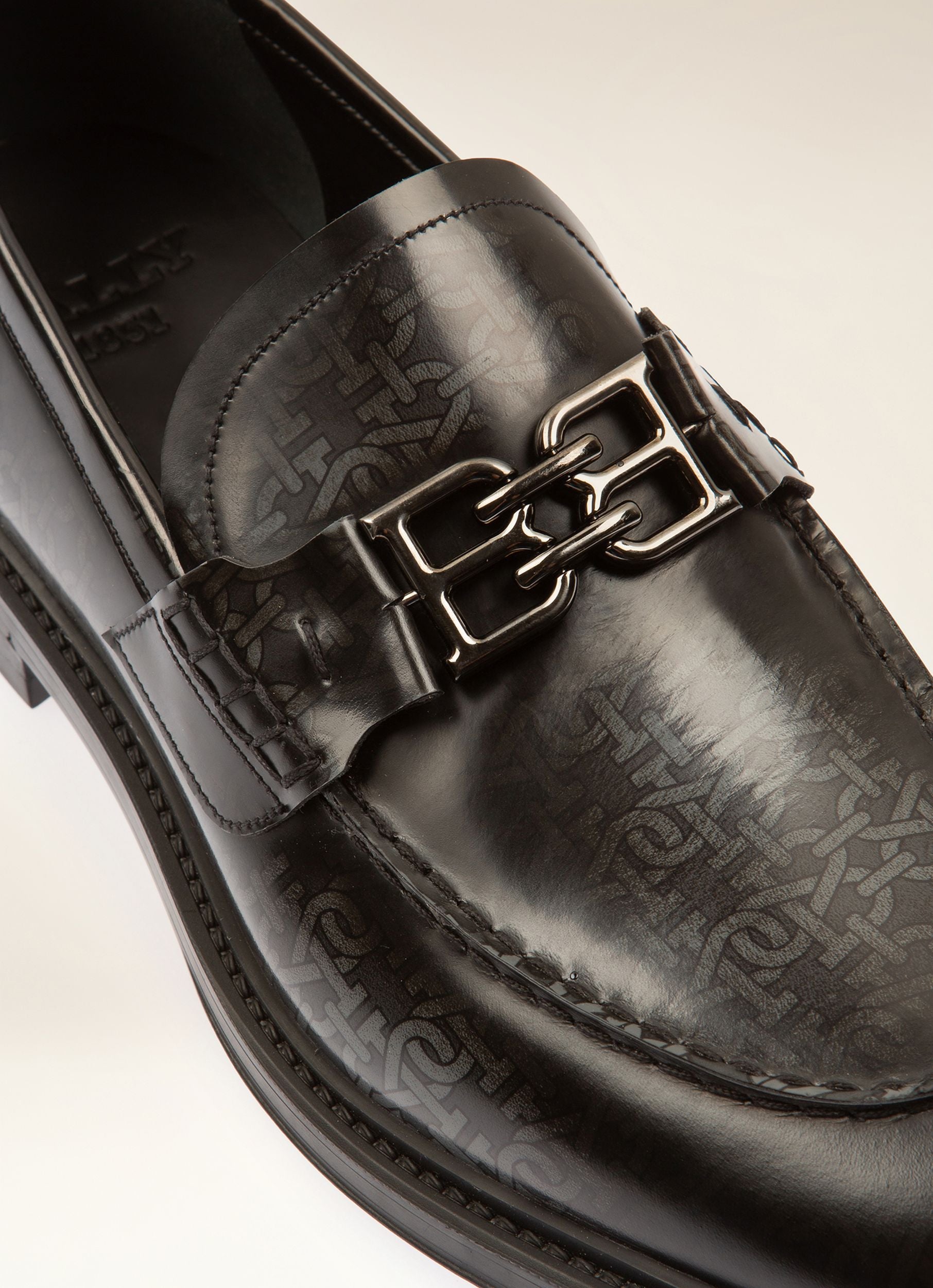 Nickolas Loafer Aus Schwarzem Leder - Herren - Bally - 02