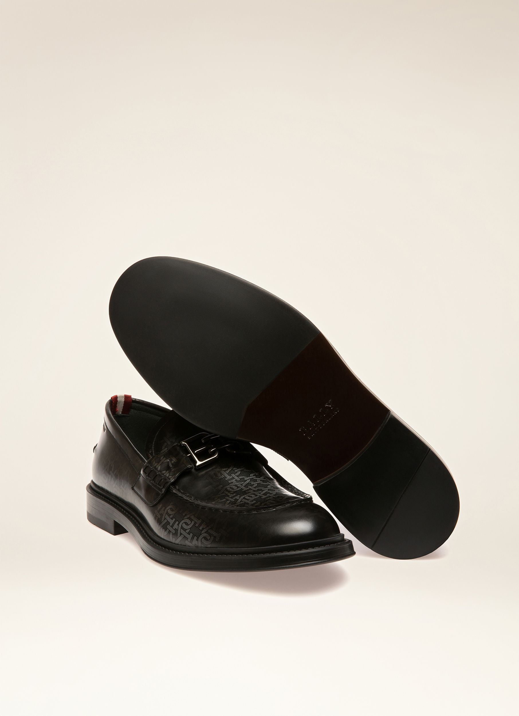 Nickolas Loafer Aus Schwarzem Leder - Herren - Bally - 07