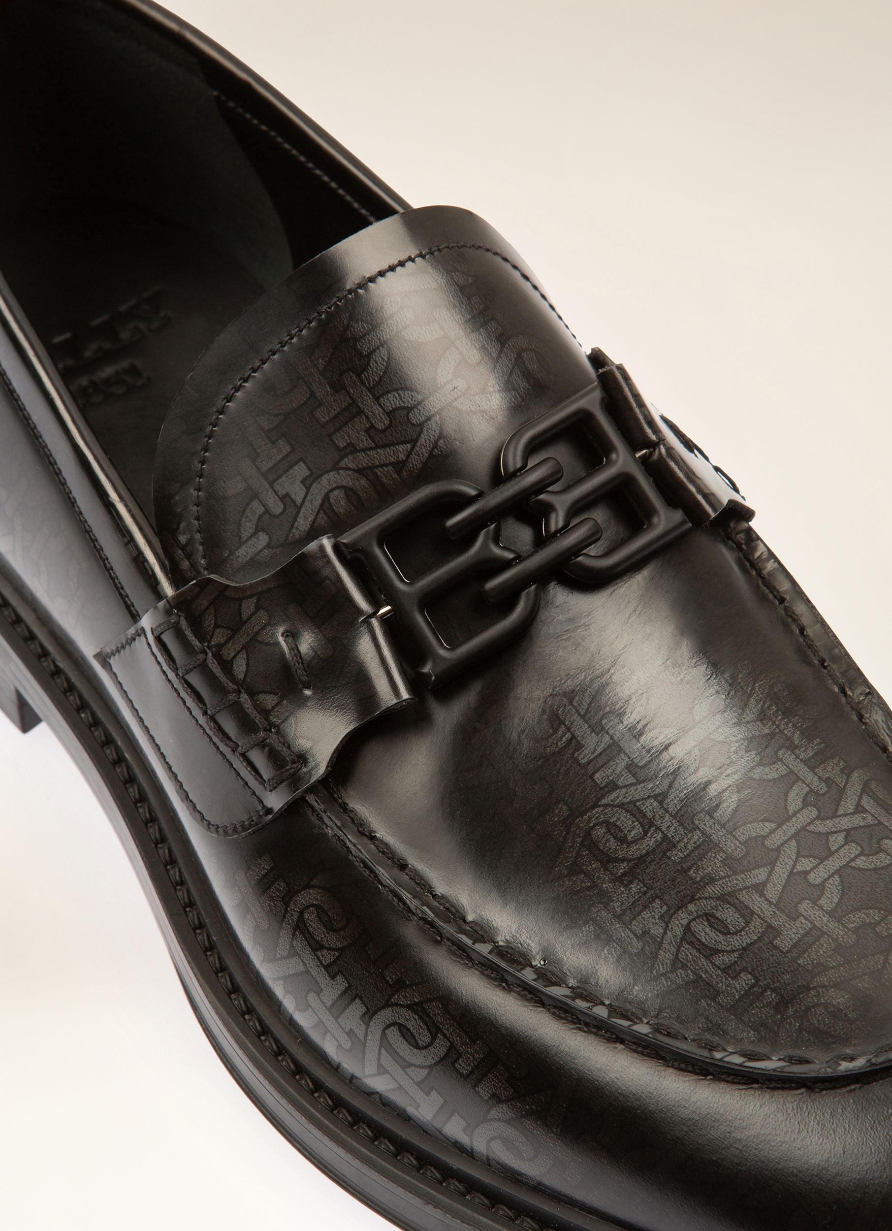Nickolas Loafer Aus Schwarzem Leder - Herren - Bally - 08