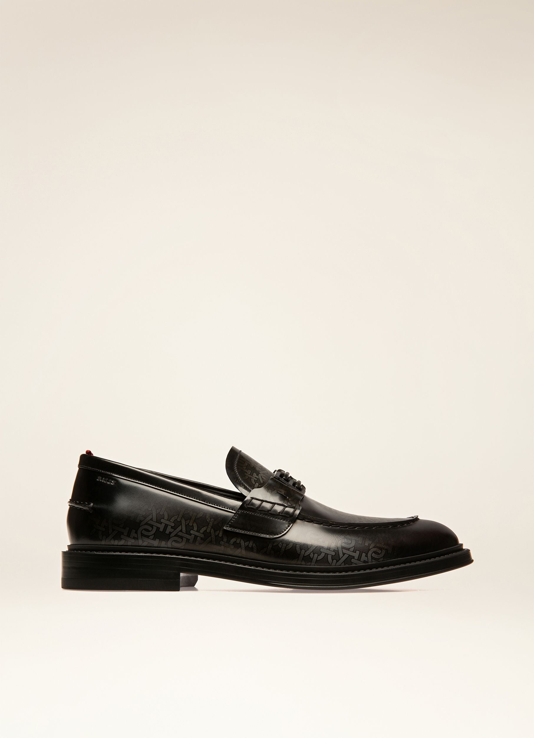 Nickolas Loafer Aus Schwarzem Leder - Herren - Bally - 09
