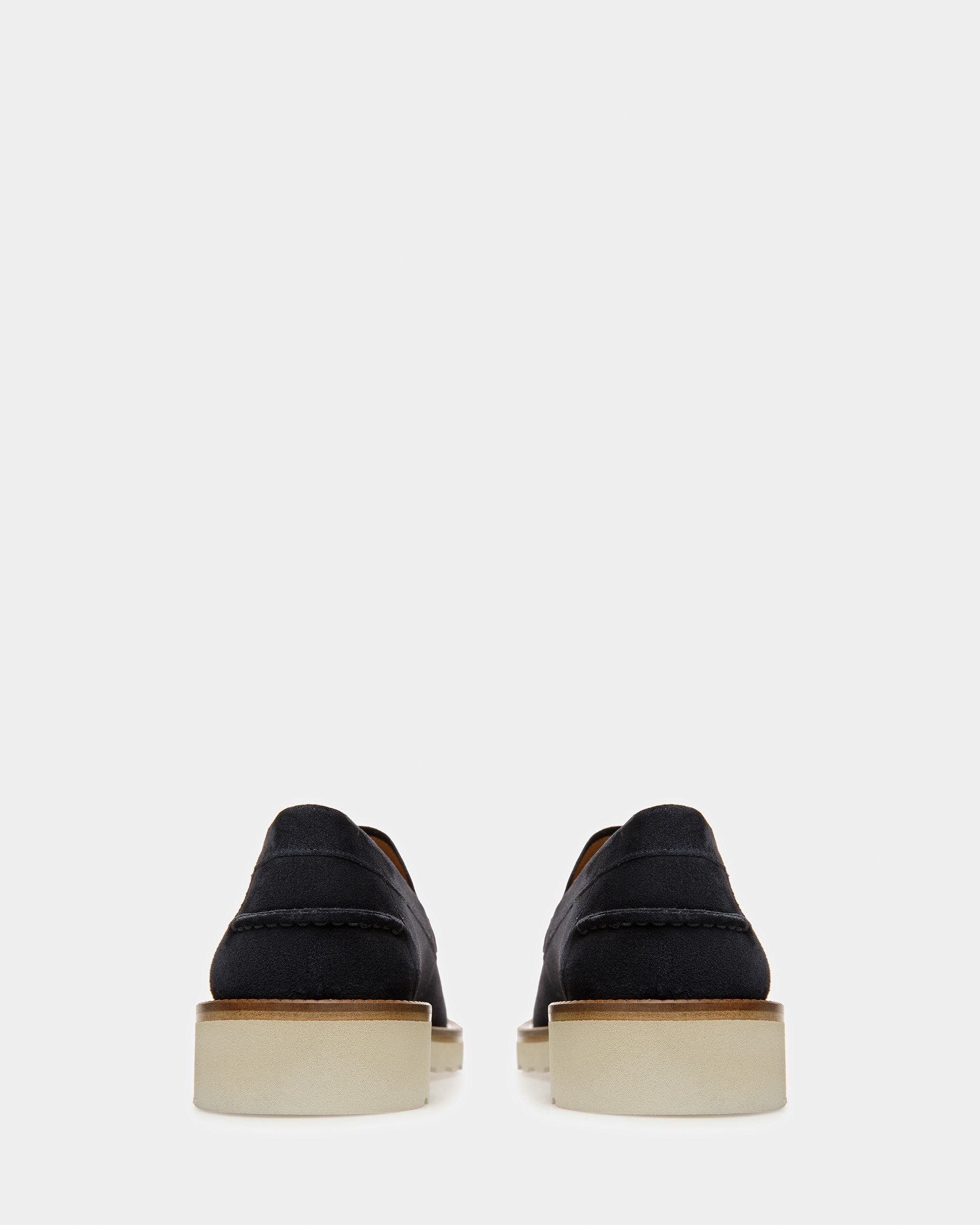 Novald Leder-Loafer In Mitternachtsblau - Herren - Bally - 02