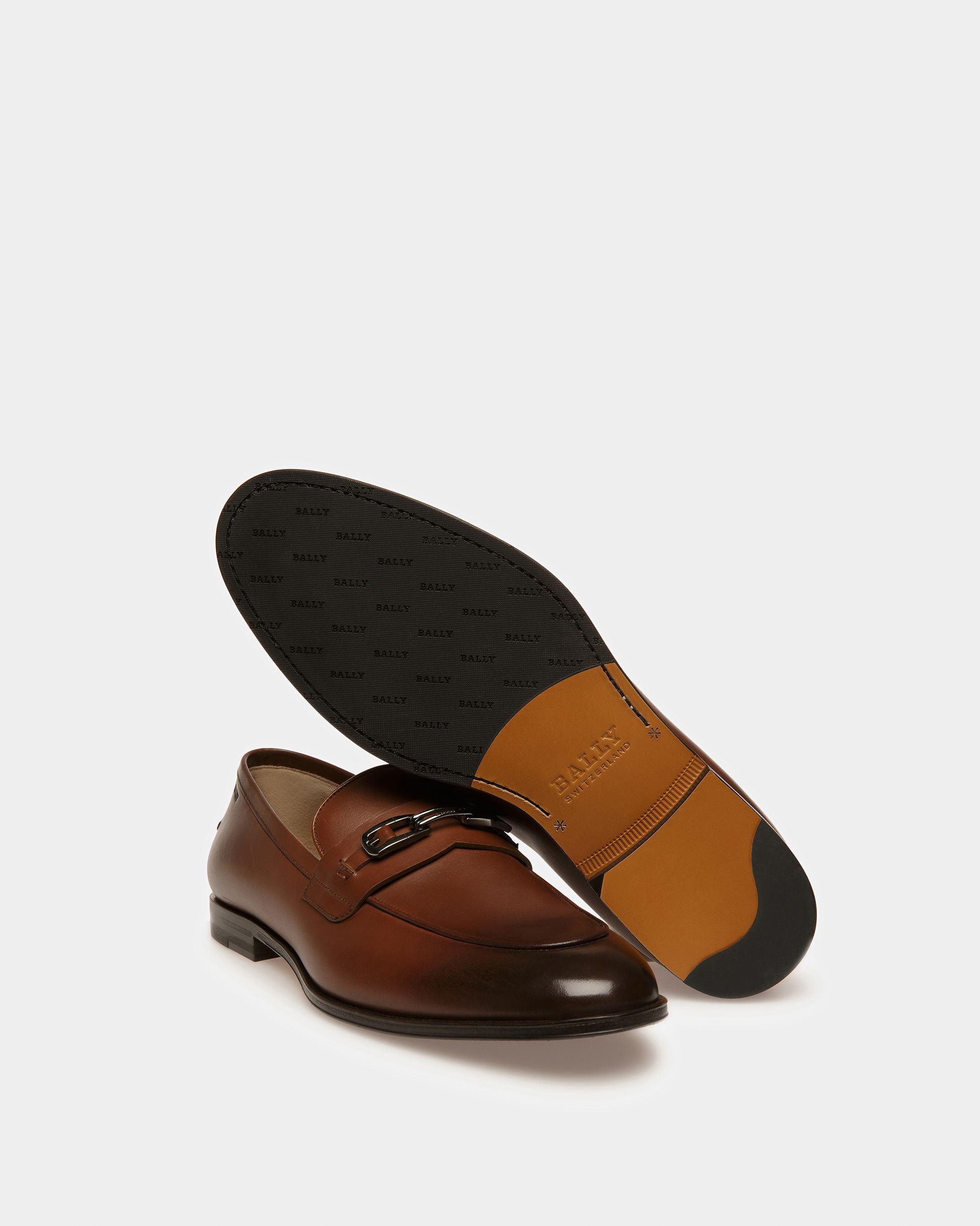 Westro Leder-Loafer In Braun - Herren - Bally - 05