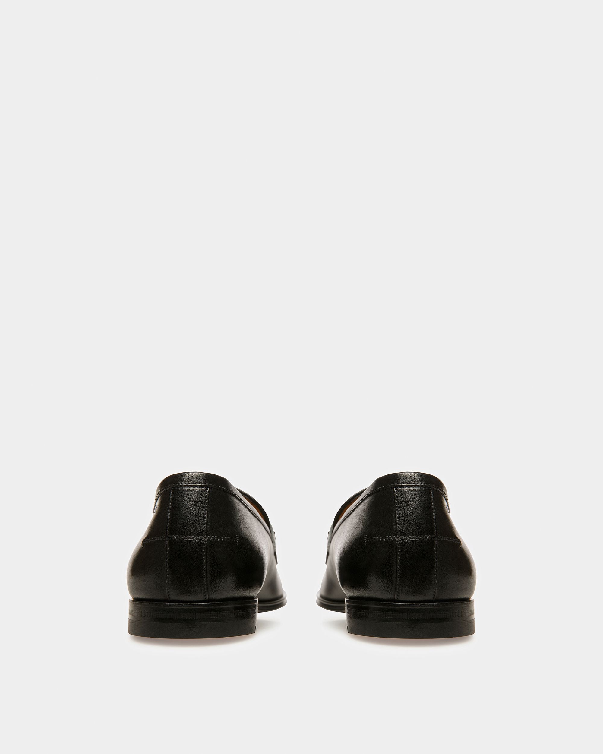 Westro Leder-Loafer In Schwarz - Herren - Bally - 04