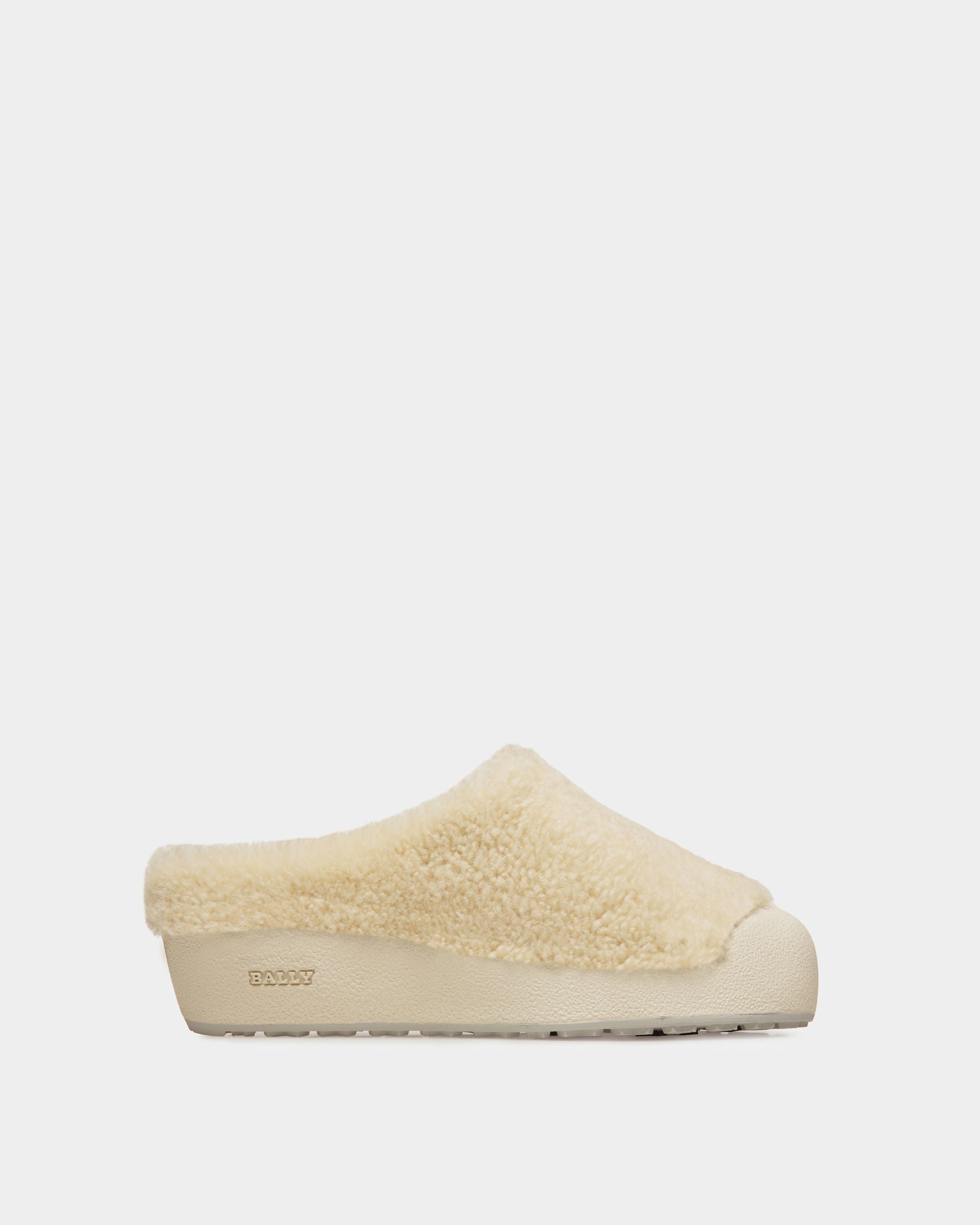 Curling Collection Rv Loafer In White Leather - Herren - Bally - 01