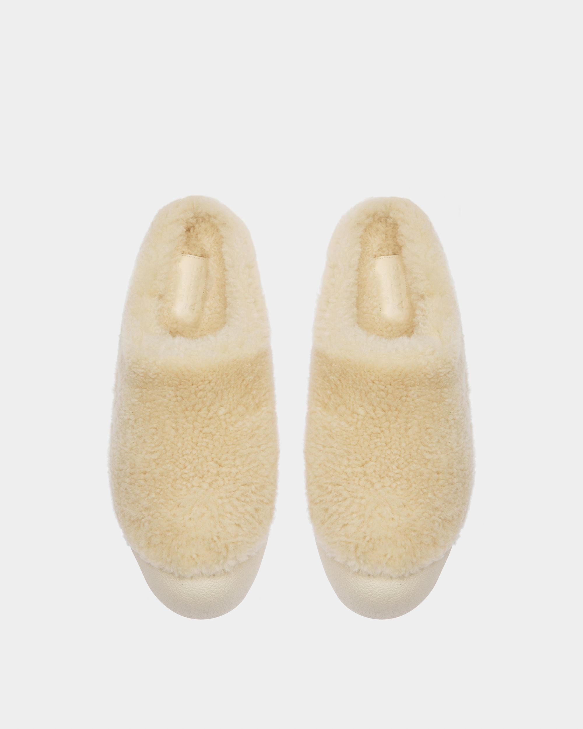 Curling Collection Rv Loafer In White Leather - Herren - Bally - 02
