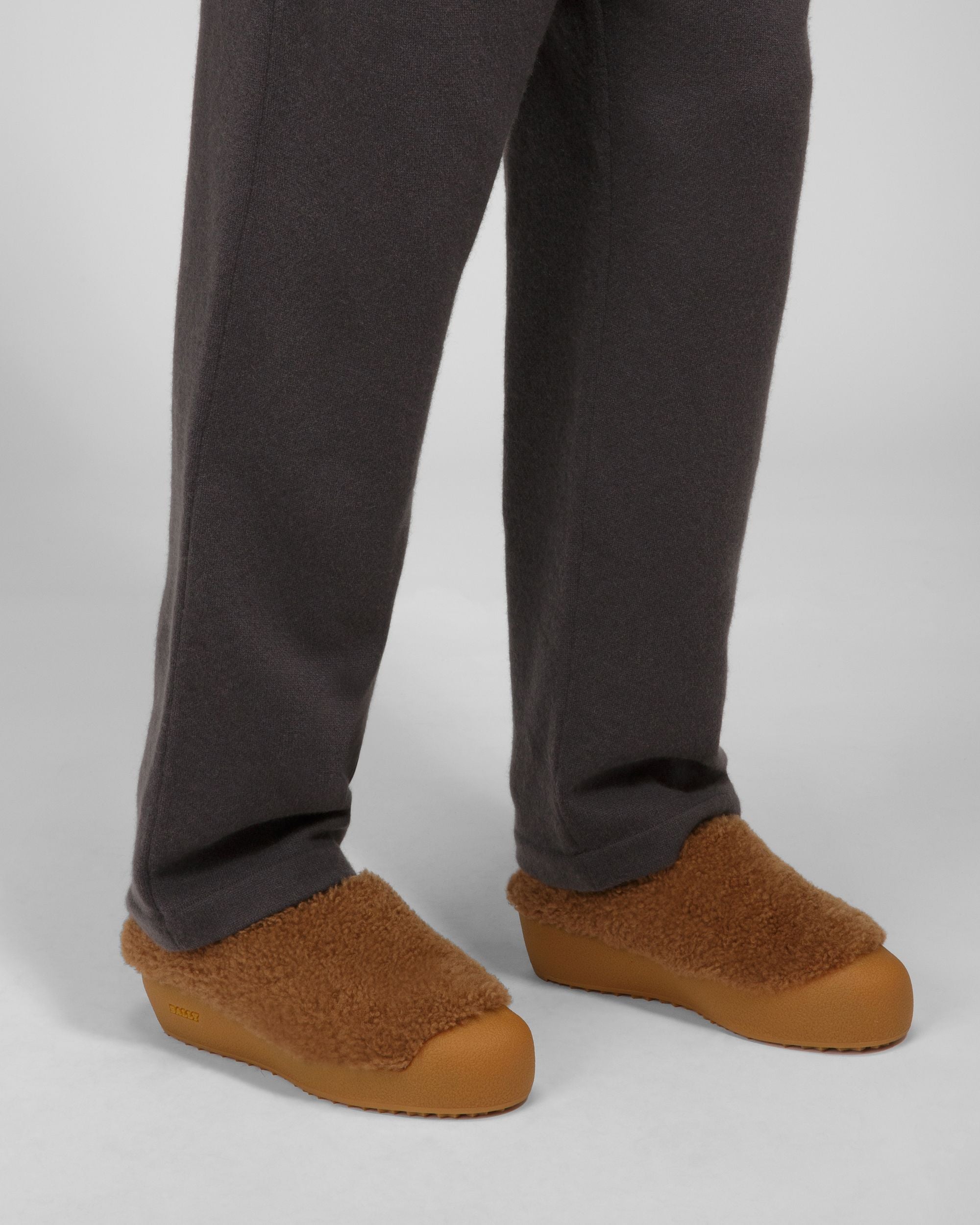 Crans Lederslipper In Camel - Herren - Bally - 03