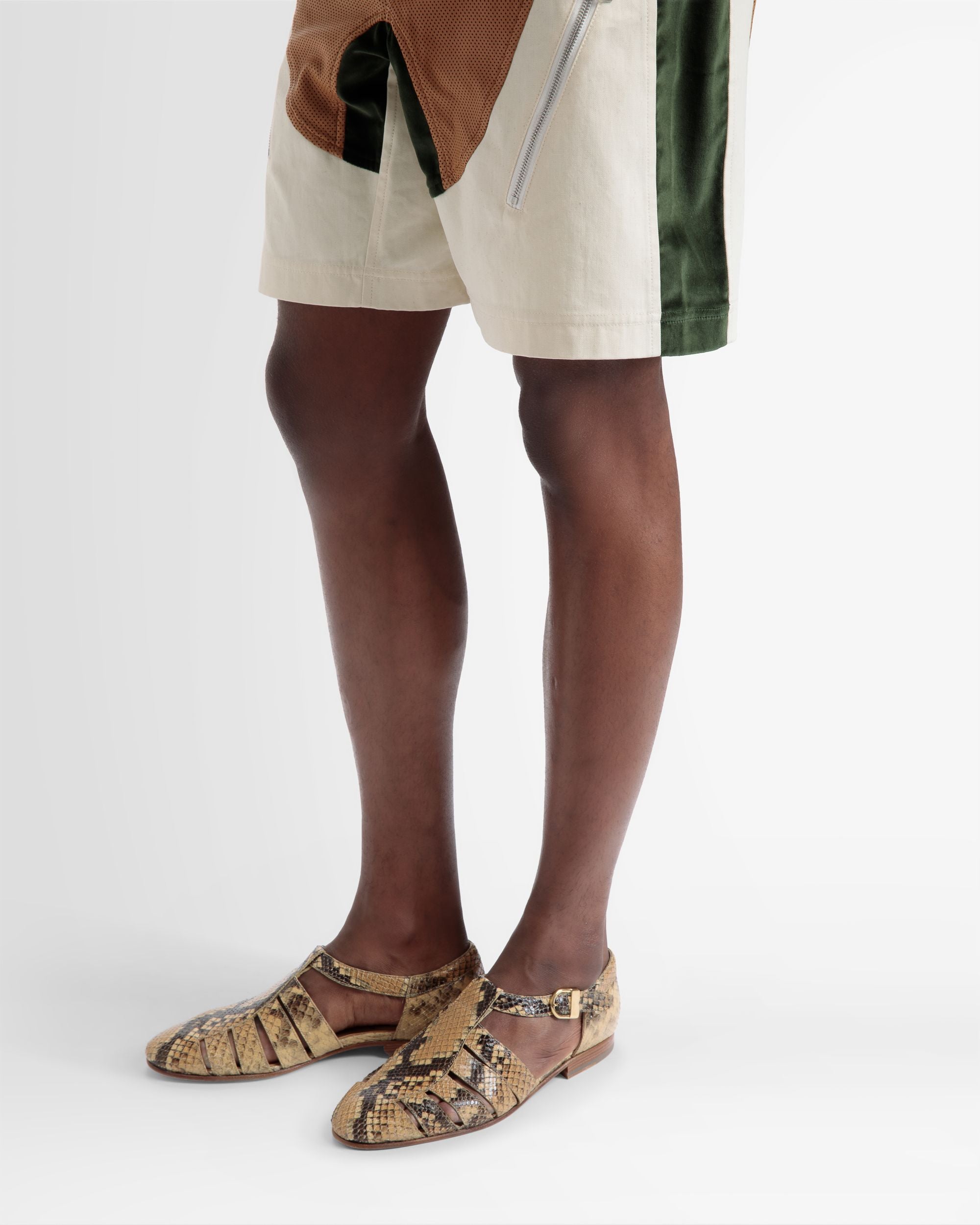 Salton Sandale Mit Python-Print - Herren - Bally - 02