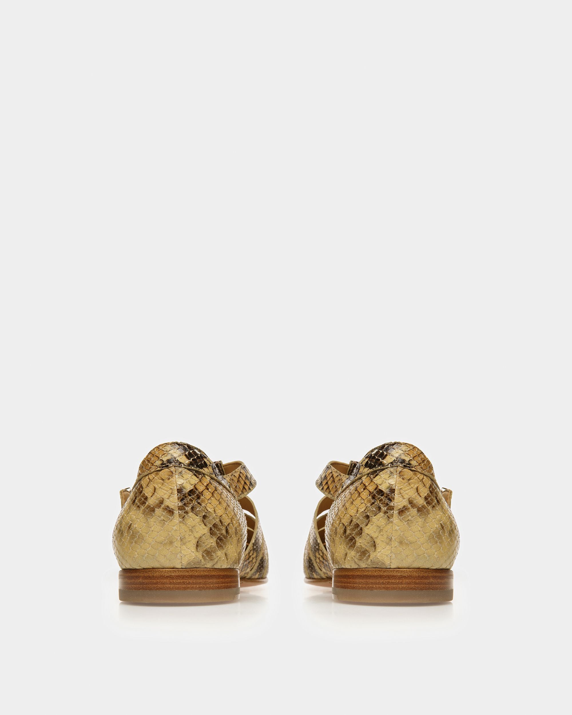 Salton Sandale Mit Python-Print - Herren - Bally - 04