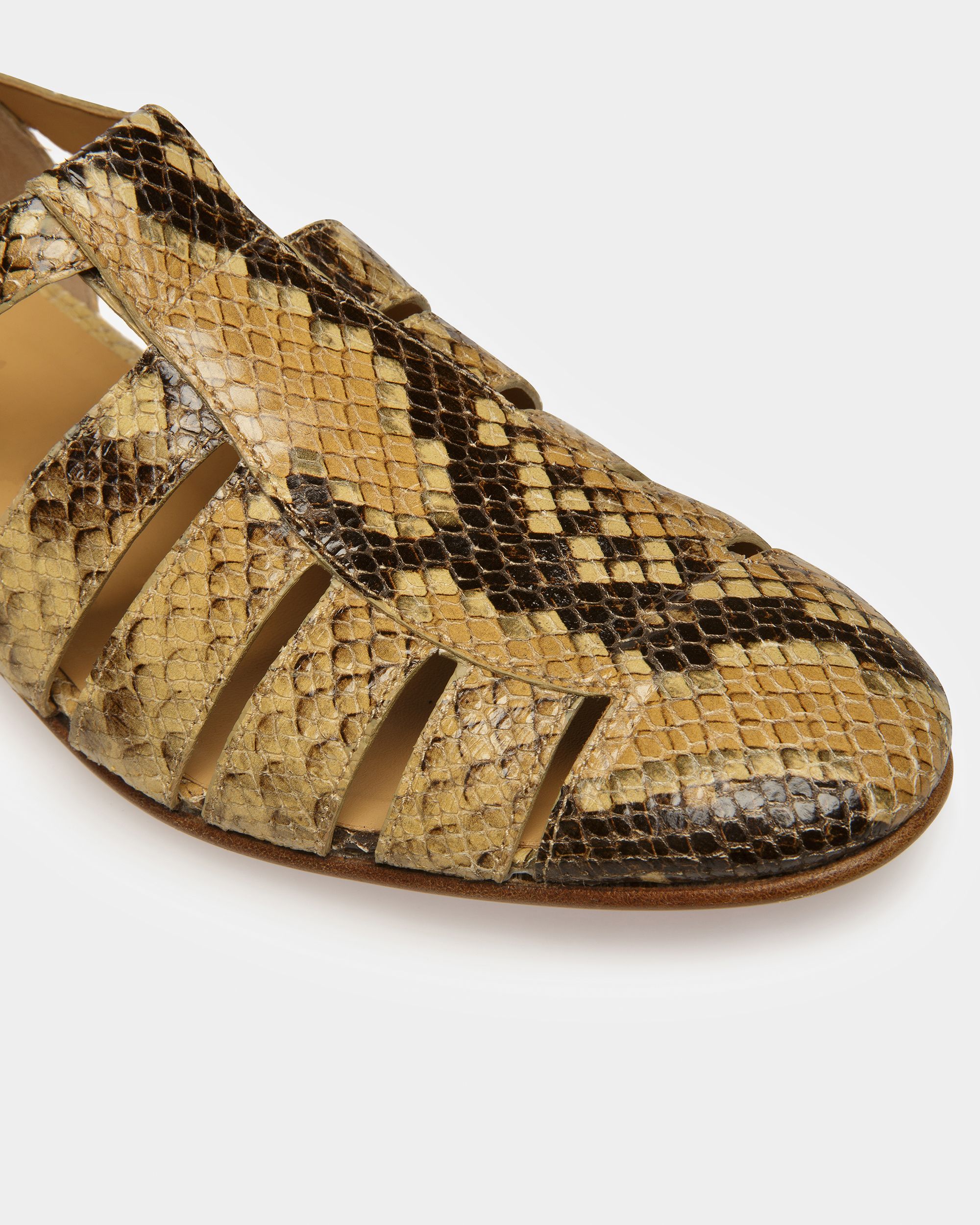 Salton Sandale Mit Python-Print - Herren - Bally - 05