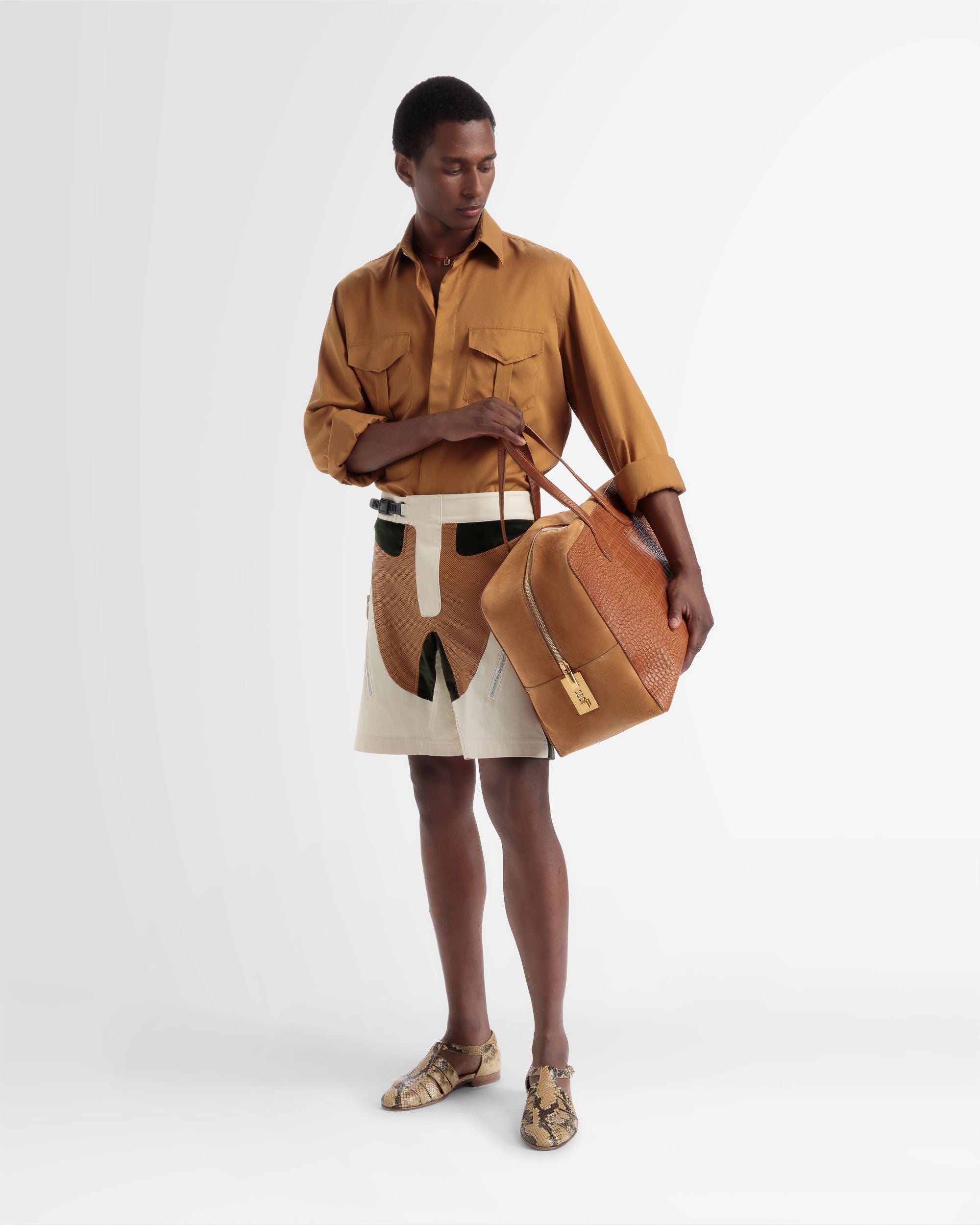 Salton Sandale Mit Python-Print - Herren - Bally - 06