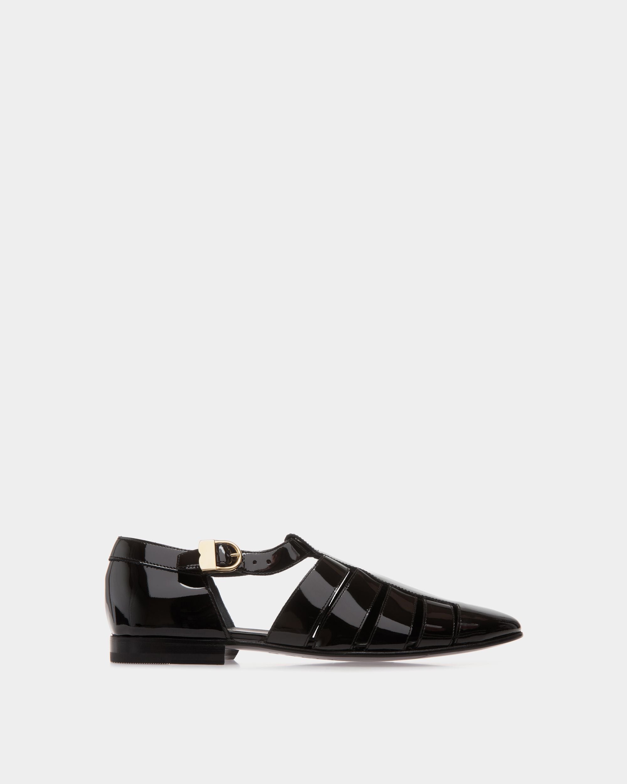 Salton Sandals In Black Leather - Herren - Bally - 01