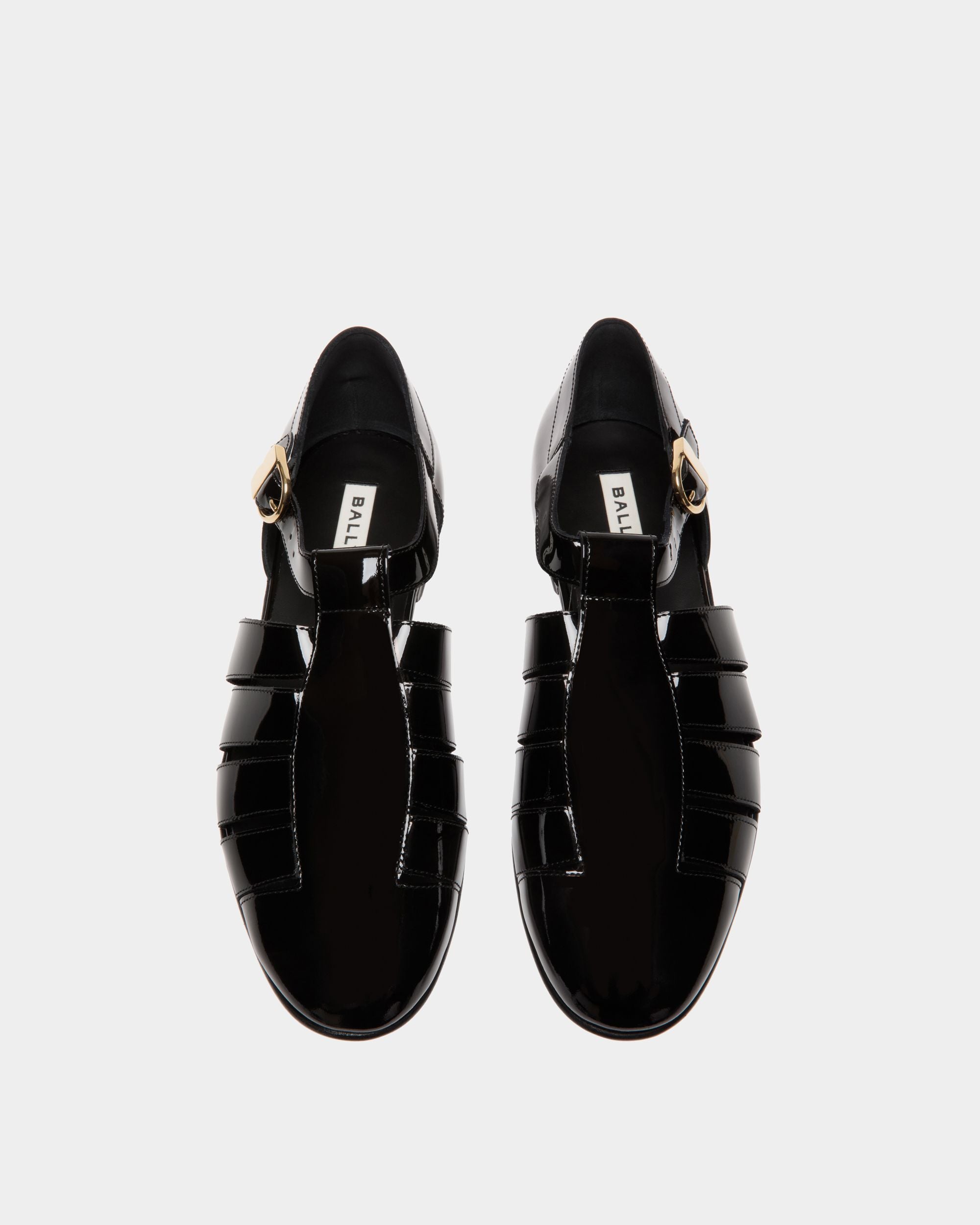 Salton Sandals In Black Leather - Herren - Bally - 04