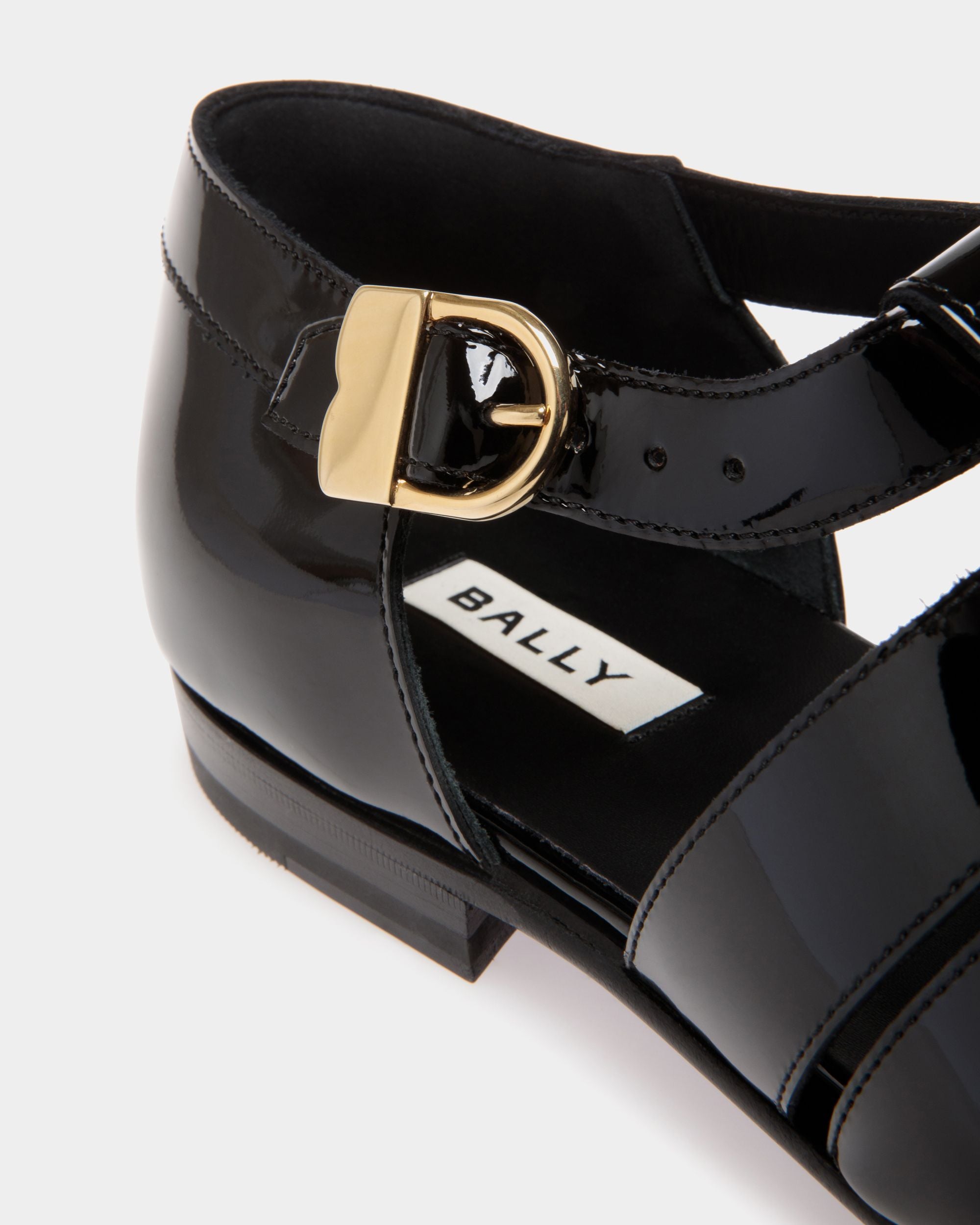 Salton Sandals In Black Leather - Herren - Bally - 05