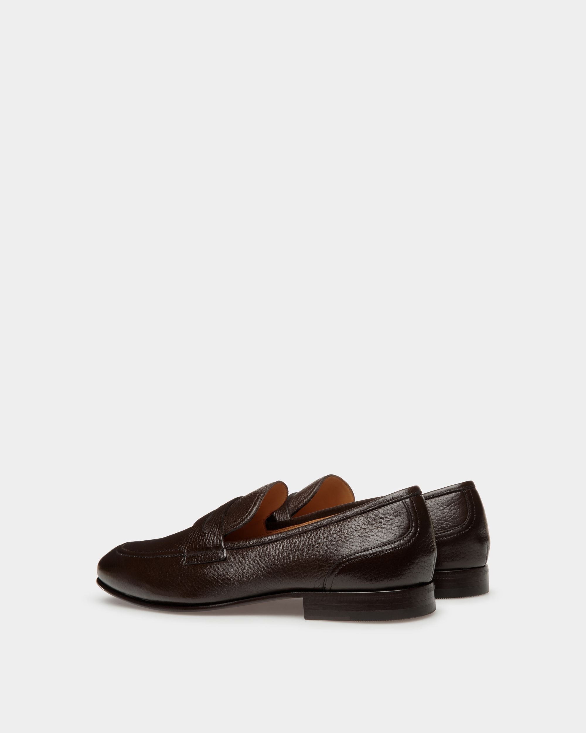 Suisse Loafer In Brown Leather - Herren - Bally - 03