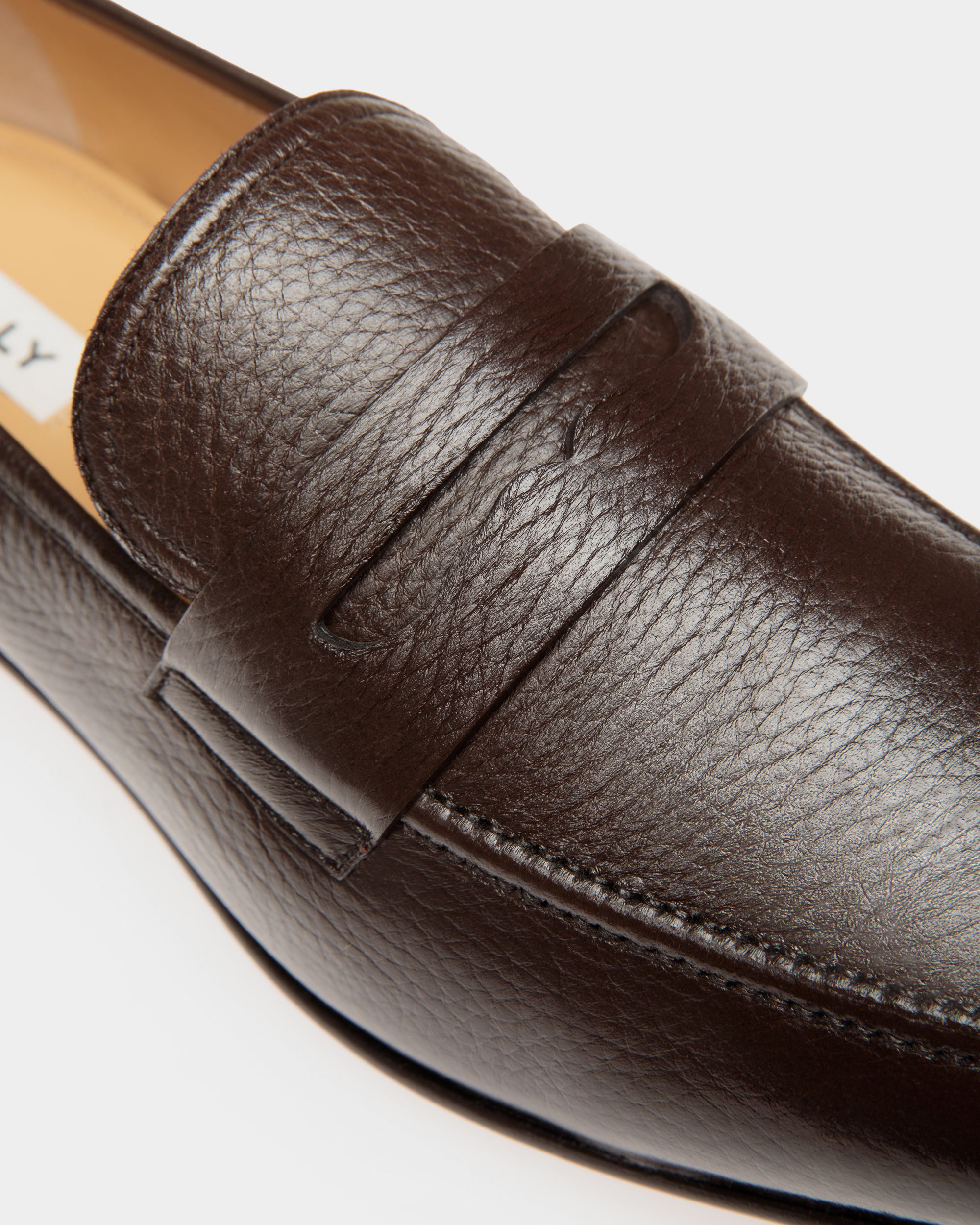 Suisse Loafer In Brown Leather - Herren - Bally - 04