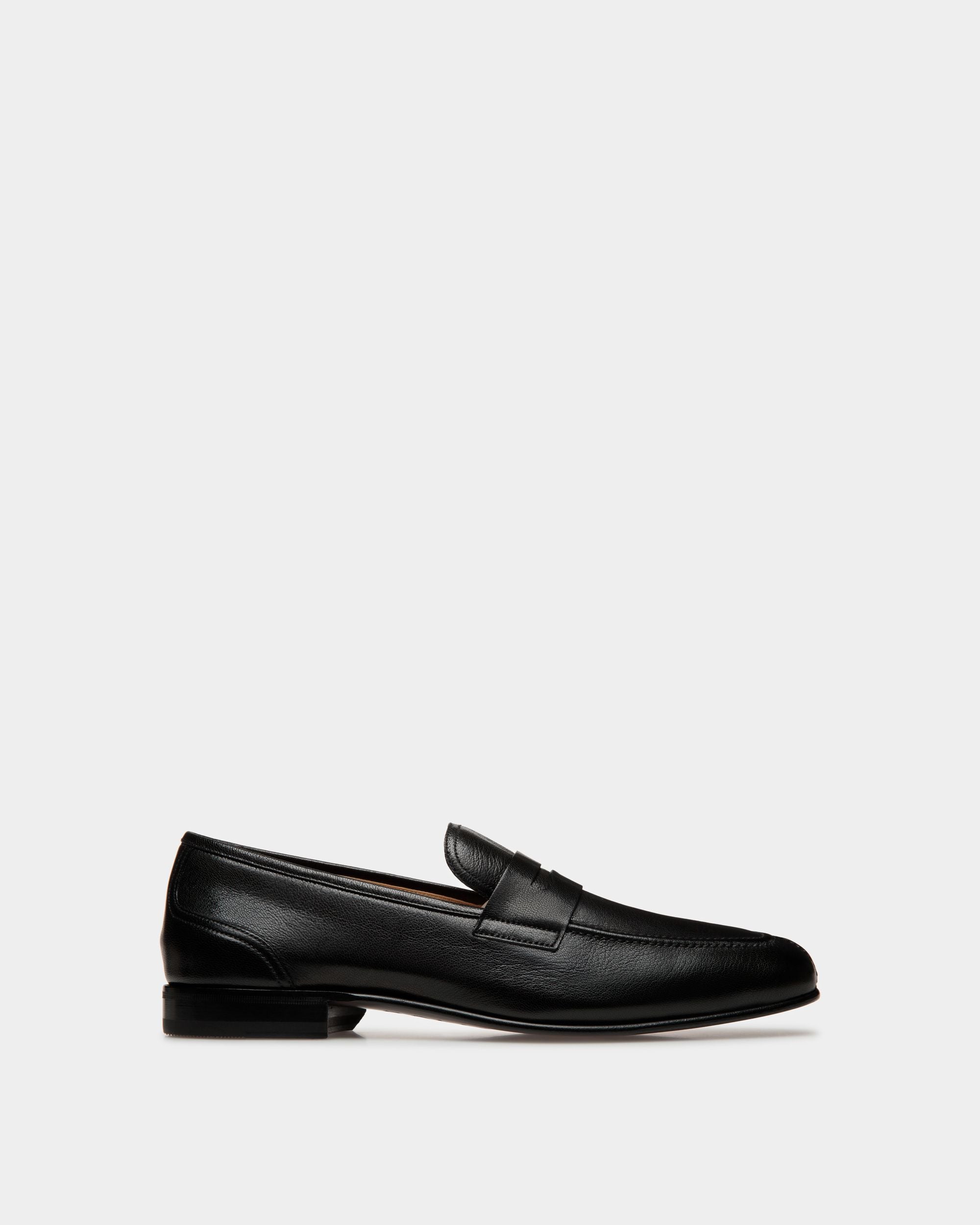 Suisse Loafer In Black Leather - Herren - Bally - 01