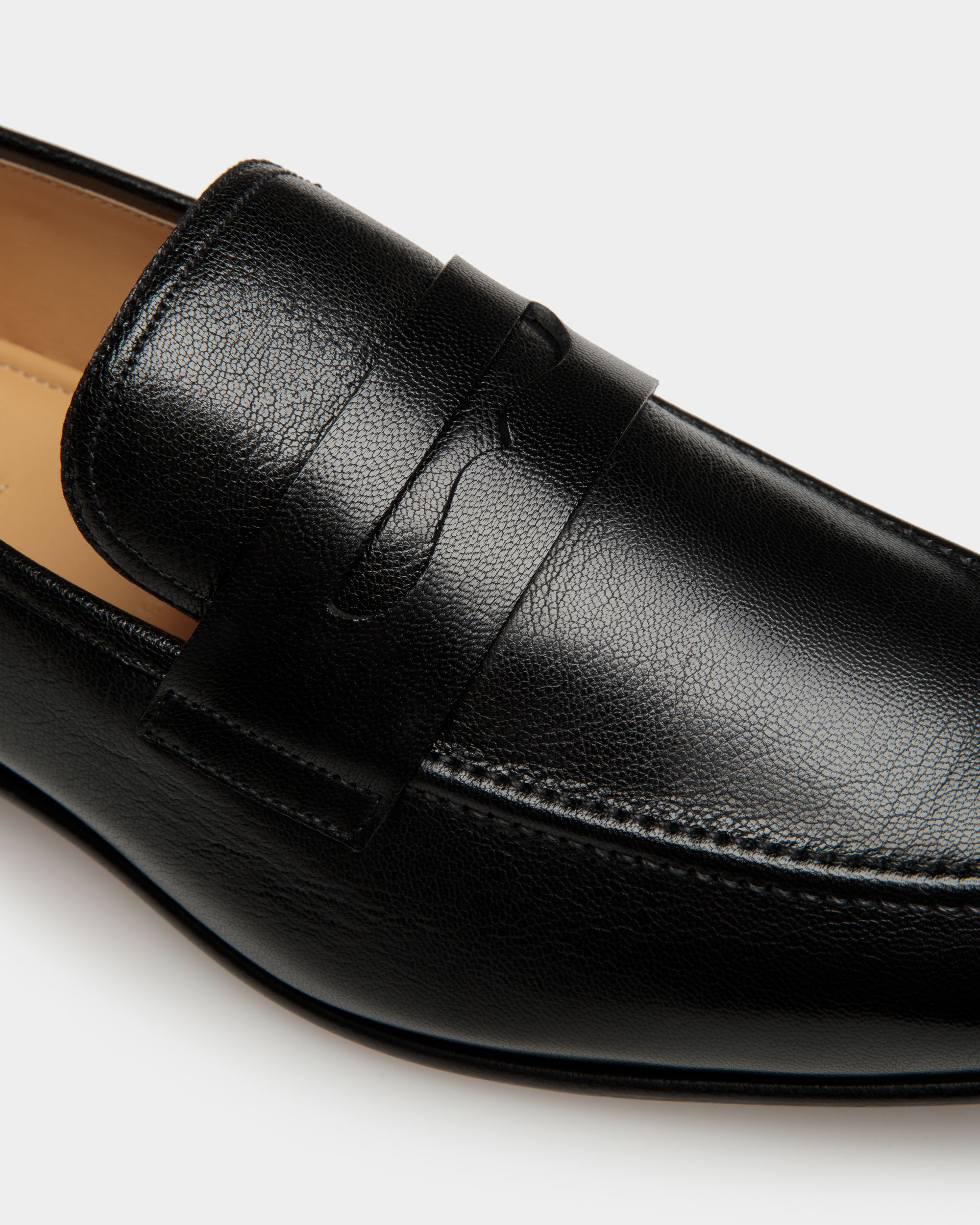 Suisse Loafer In Black Leather - Herren - Bally - 04