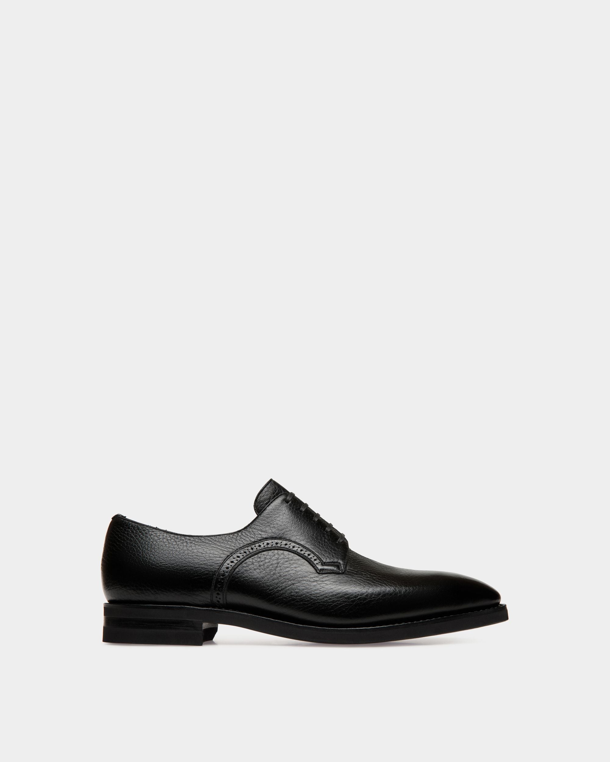 Scribe Derby-Schuh Aus Hirschleder In Schwarz - Herren - Bally - 01