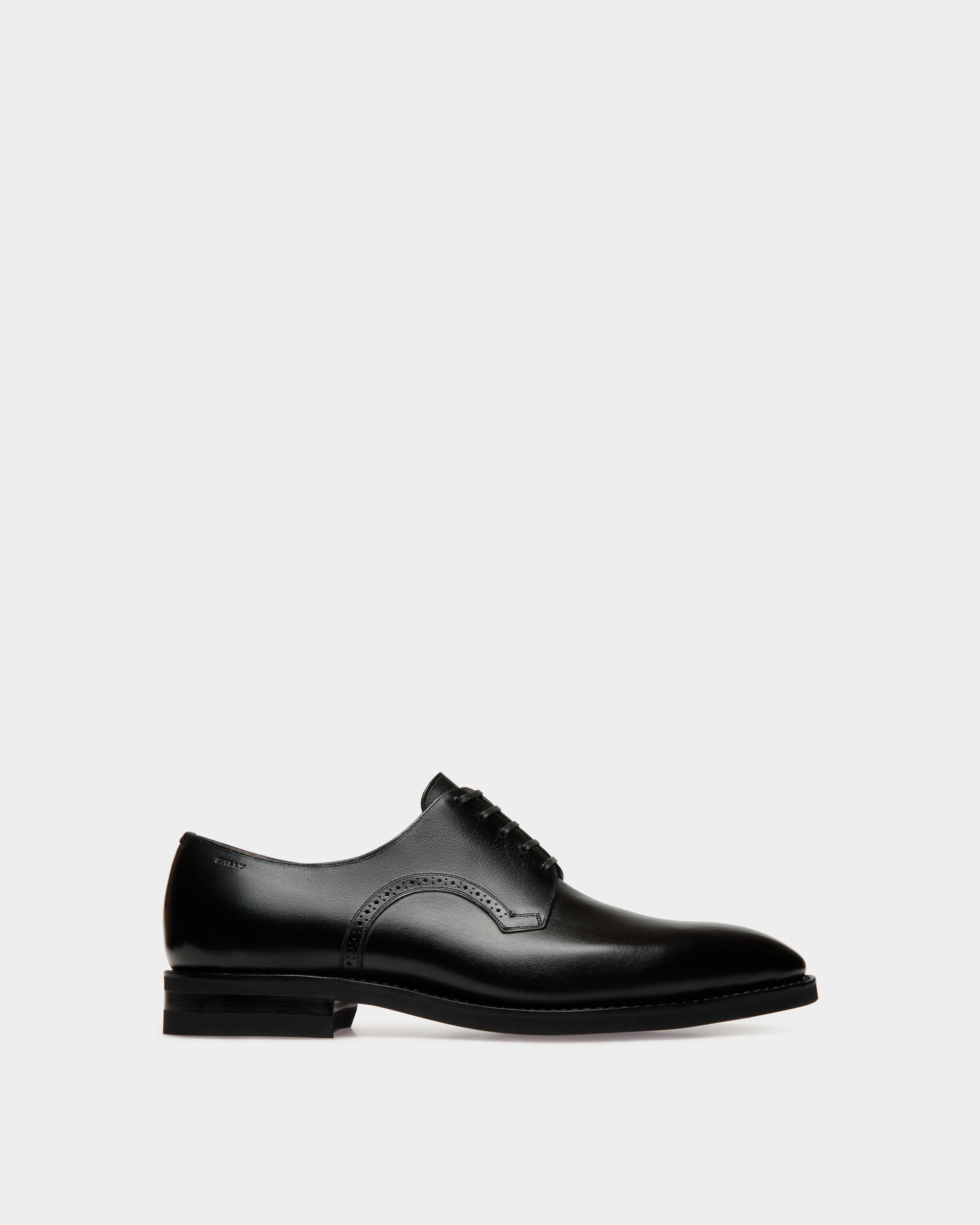 Scribe Derby-Schuh Aus Leder In Schwarz - Herren - Bally - 01