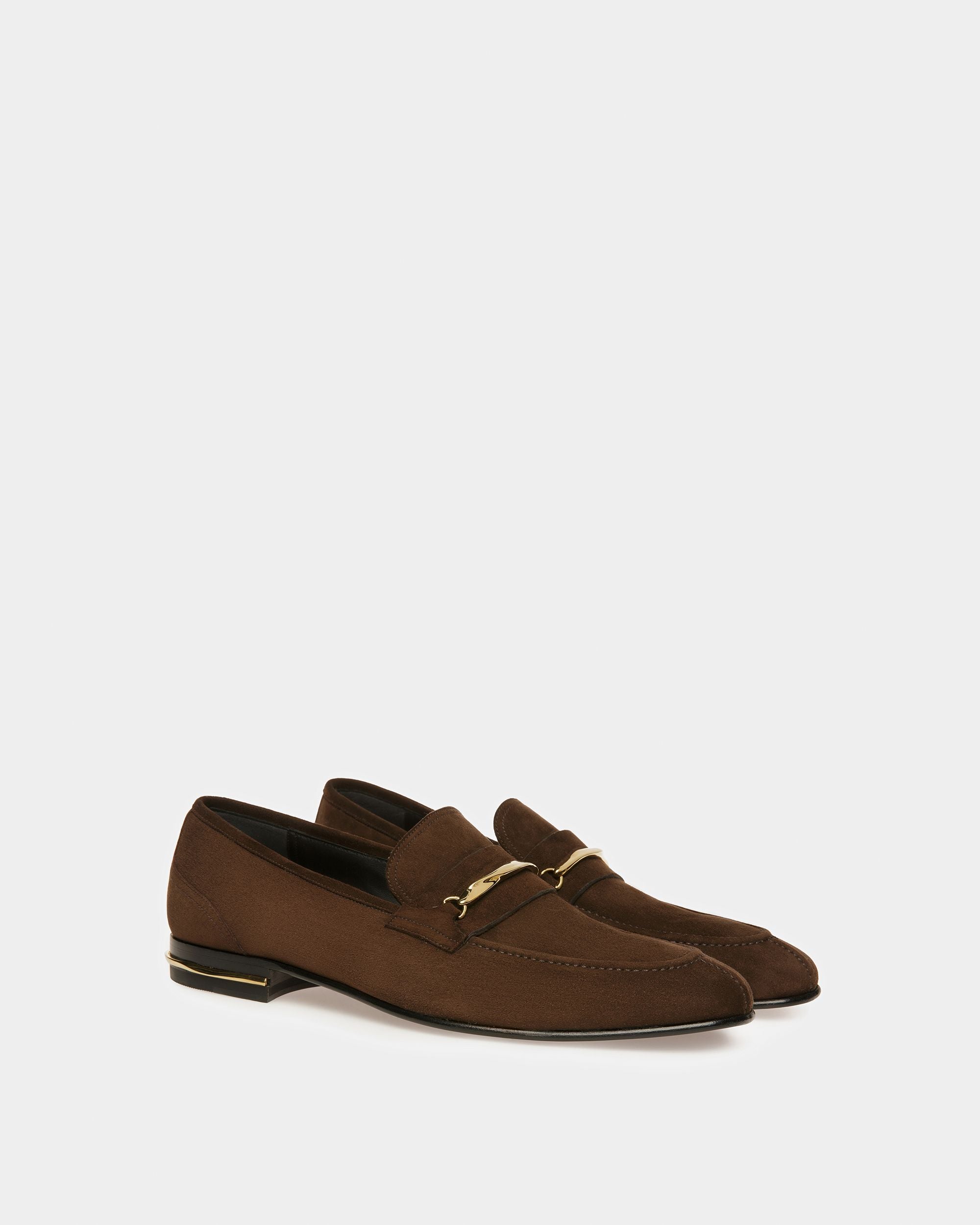 Suisse Loafer Aus Veloursleder - Herren - Bally - 03