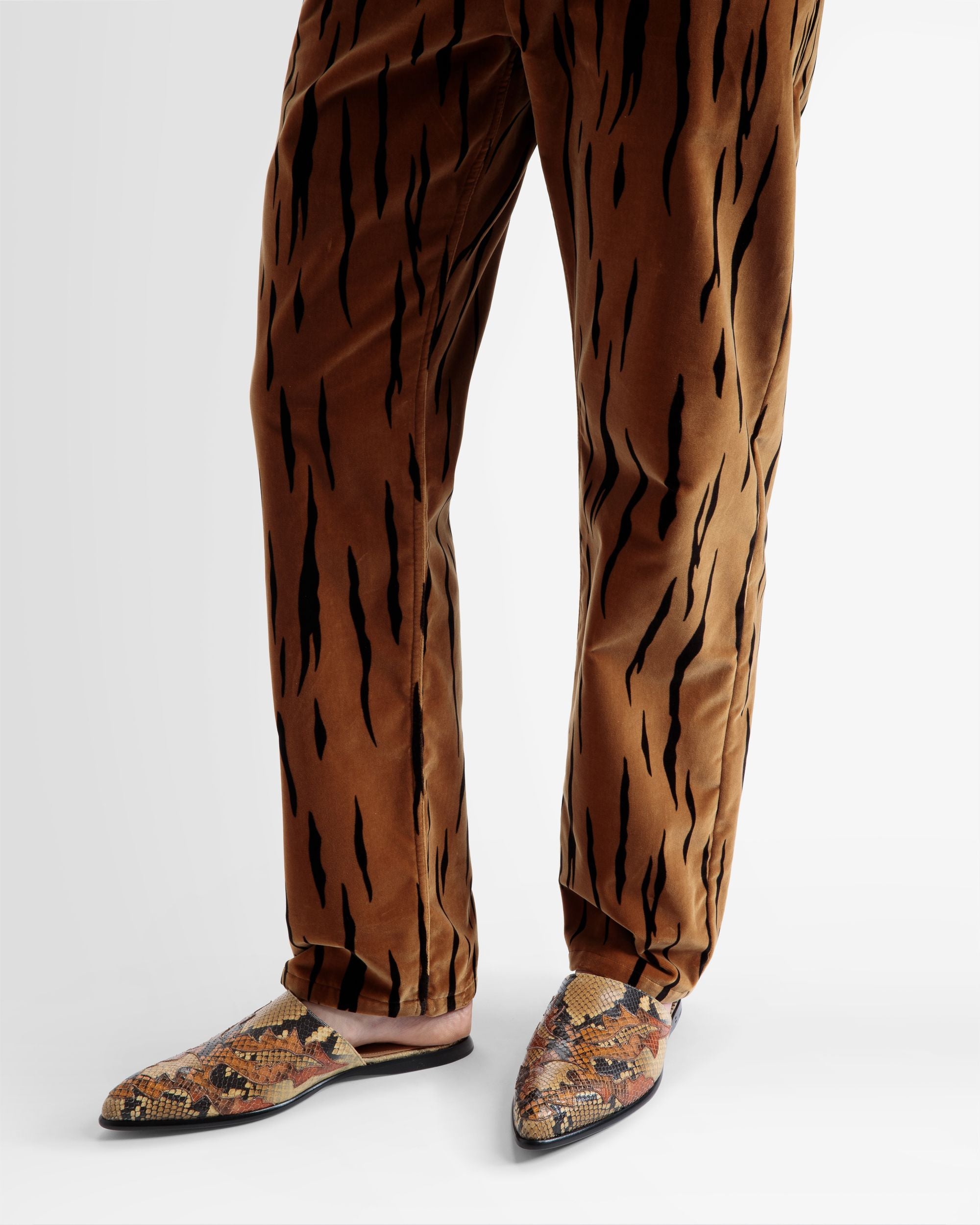 Gaiman Slipper Mit Python-Print - Herren - Bally - 02