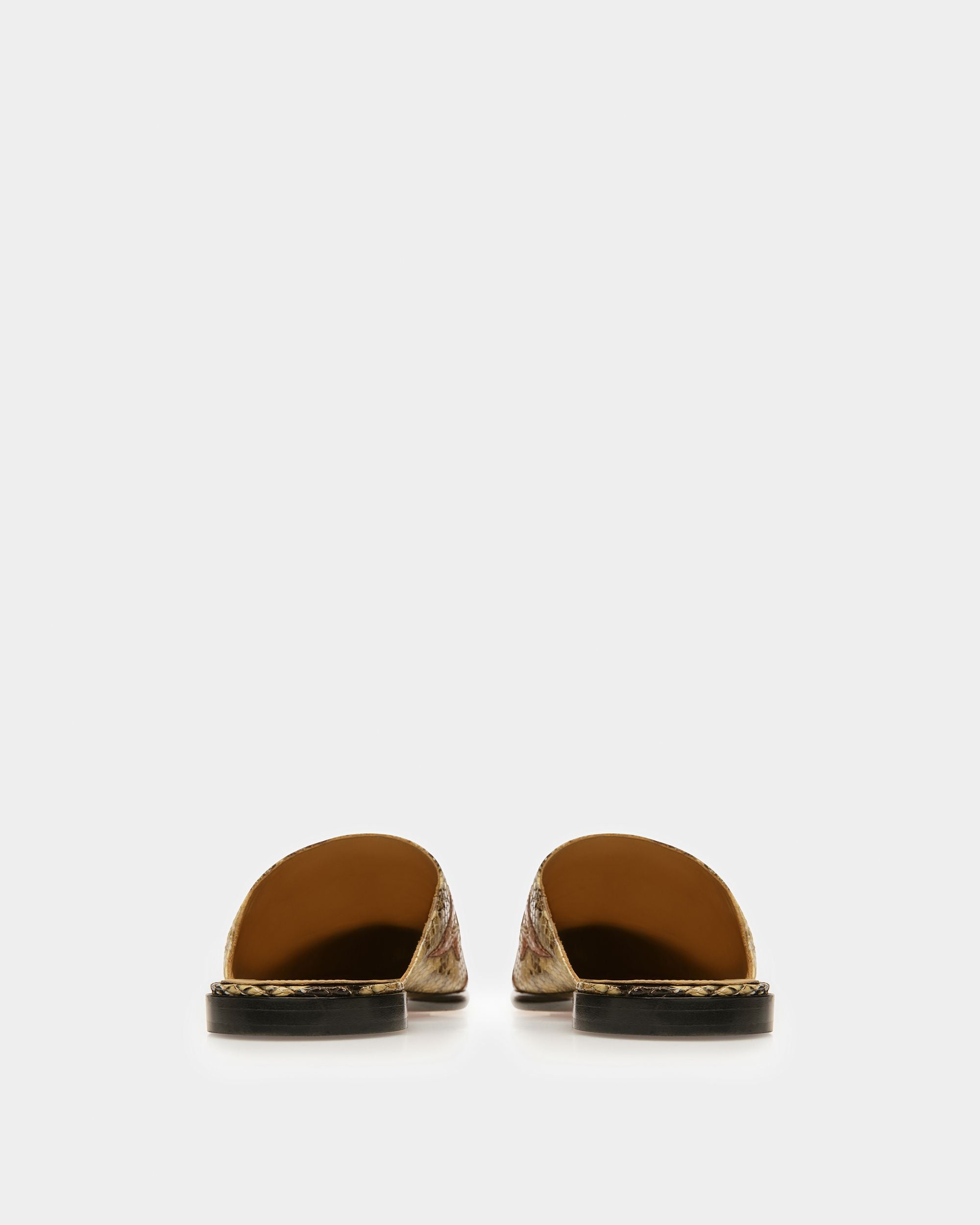 Gaiman Slipper Mit Python-Print - Herren - Bally - 04