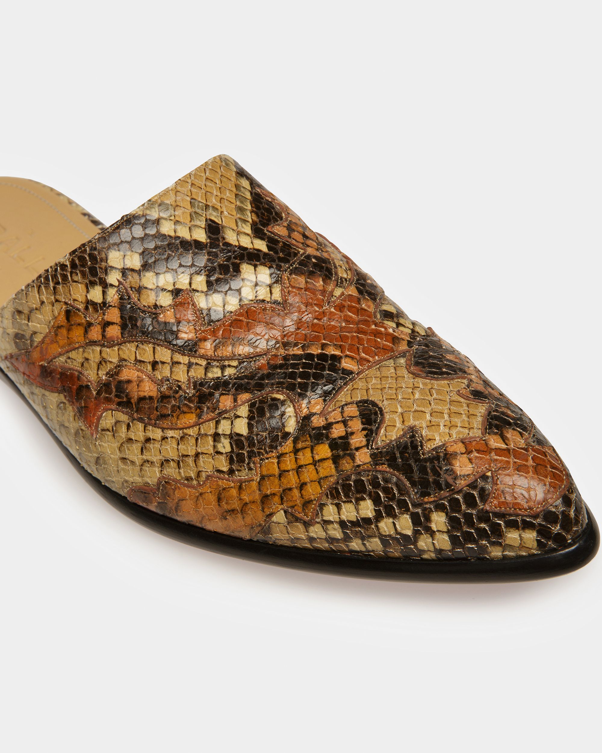 Gaiman Slipper Mit Python-Print - Herren - Bally - 05