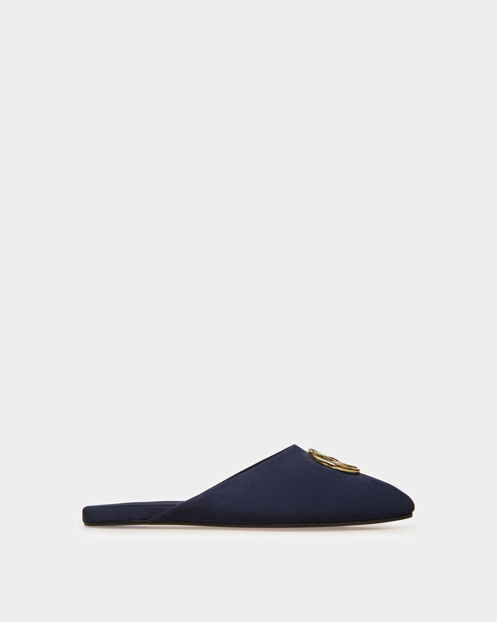 San Fernando Slipper Aus Veloursleder - Herren - Bally - 01