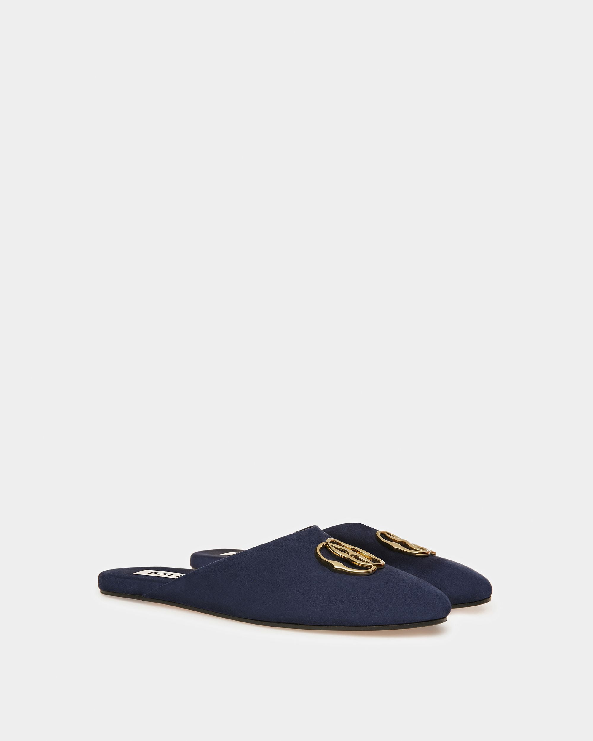 San Fernando Slipper Aus Veloursleder - Herren - Bally - 03