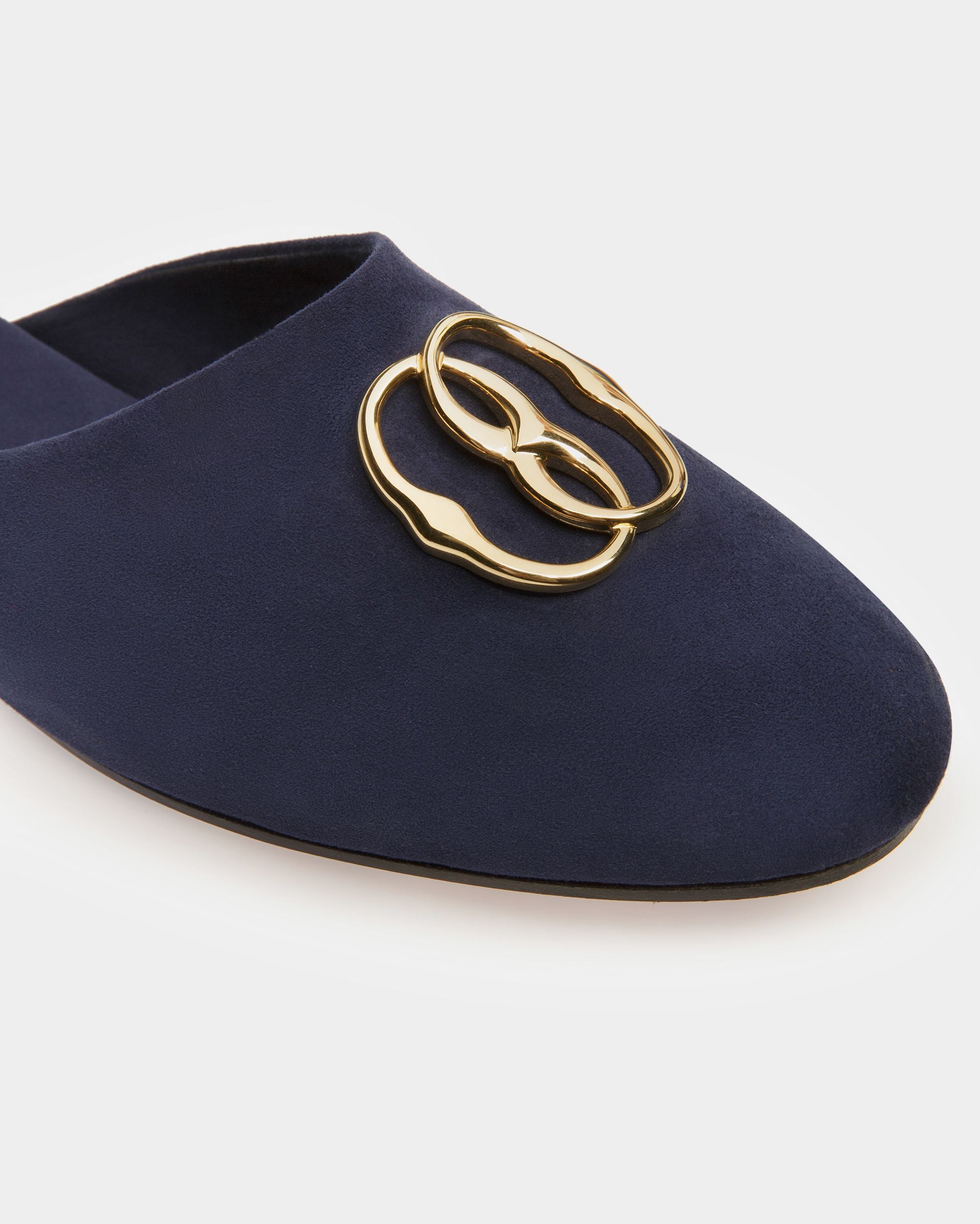 San Fernando Slipper Aus Veloursleder - Herren - Bally - 05
