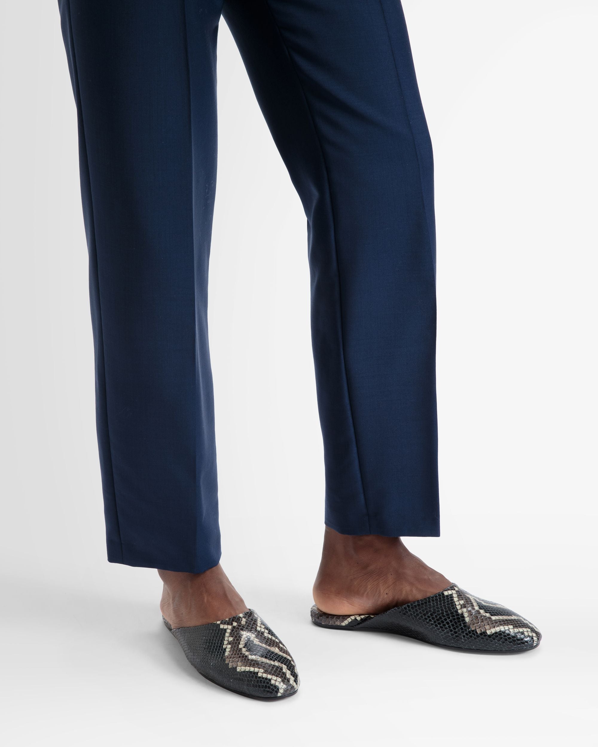 San Fernando Slipper Mit Python-Print - Herren - Bally - 02
