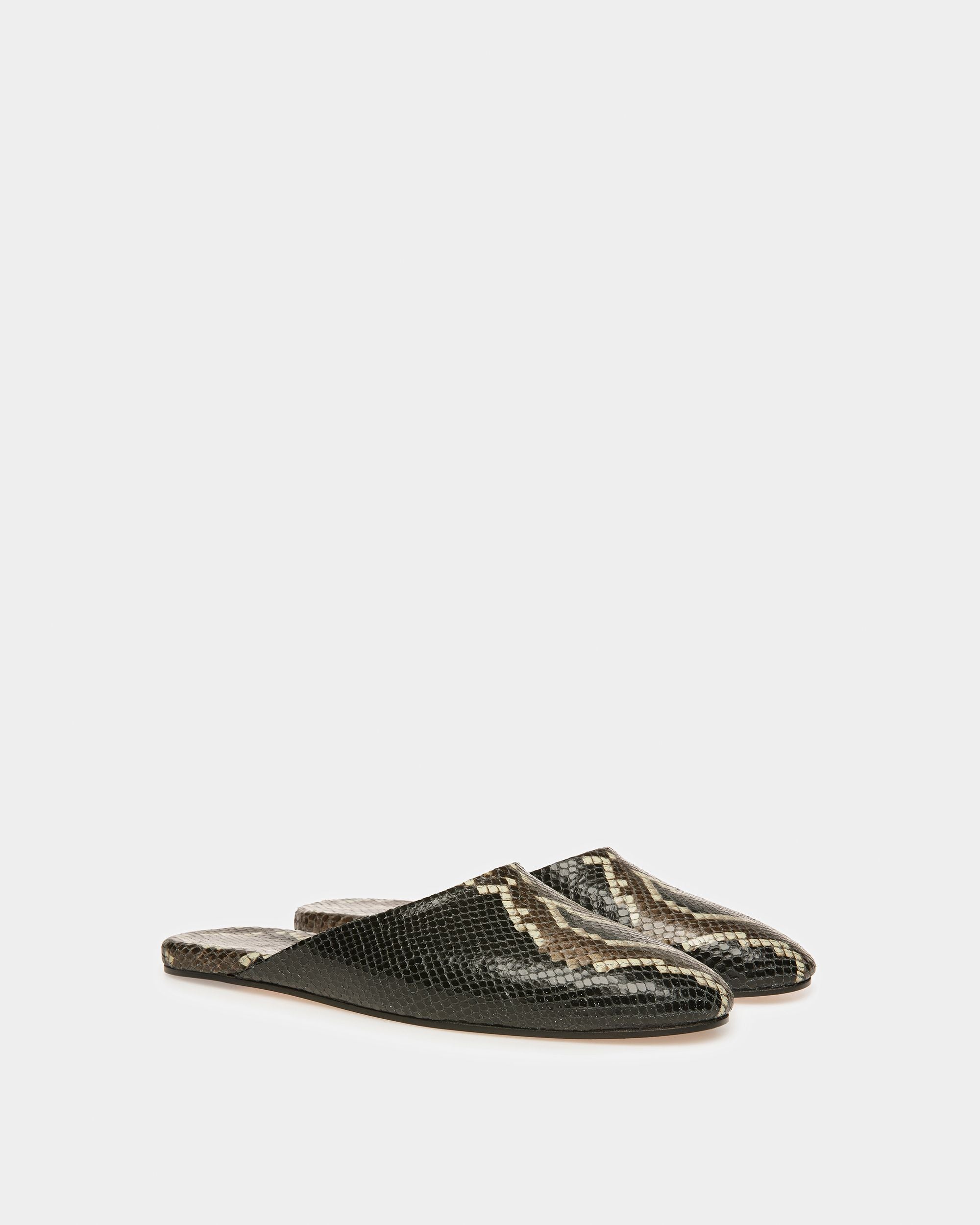 San Fernando Slipper Mit Python-Print - Herren - Bally - 03
