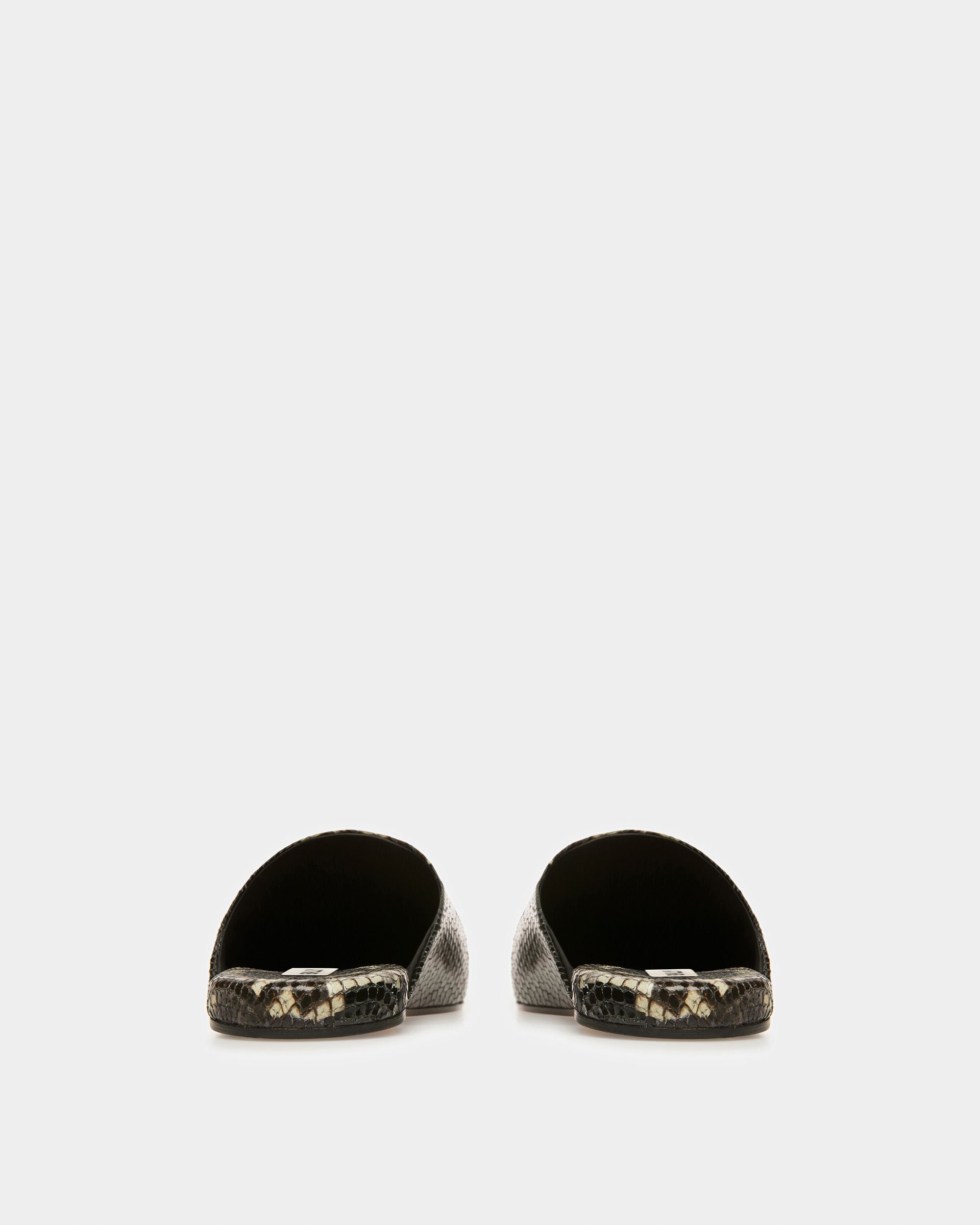 San Fernando Slipper Mit Python-Print - Herren - Bally - 04