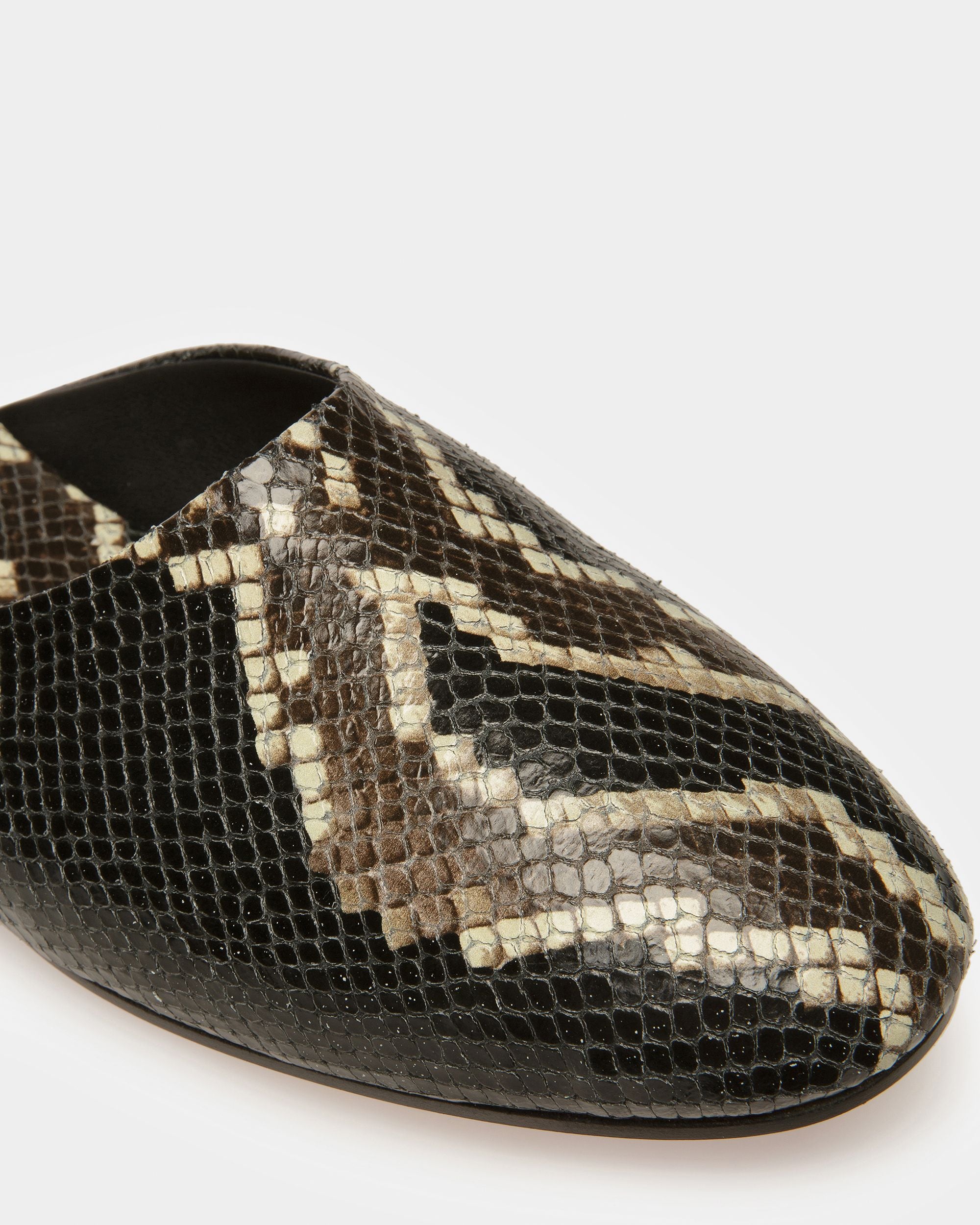 San Fernando Slipper Mit Python-Print - Herren - Bally - 05