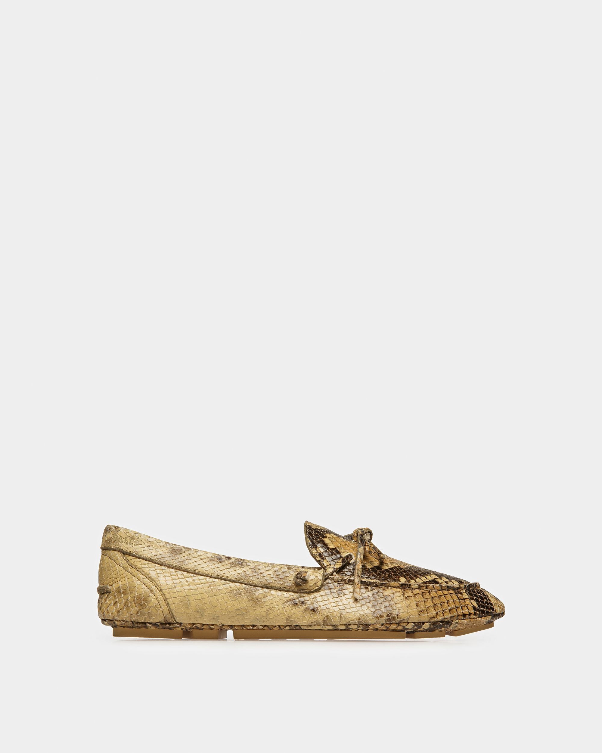 Hansen Driver-Schuh Mit Python-Print - Herren - Bally - 01