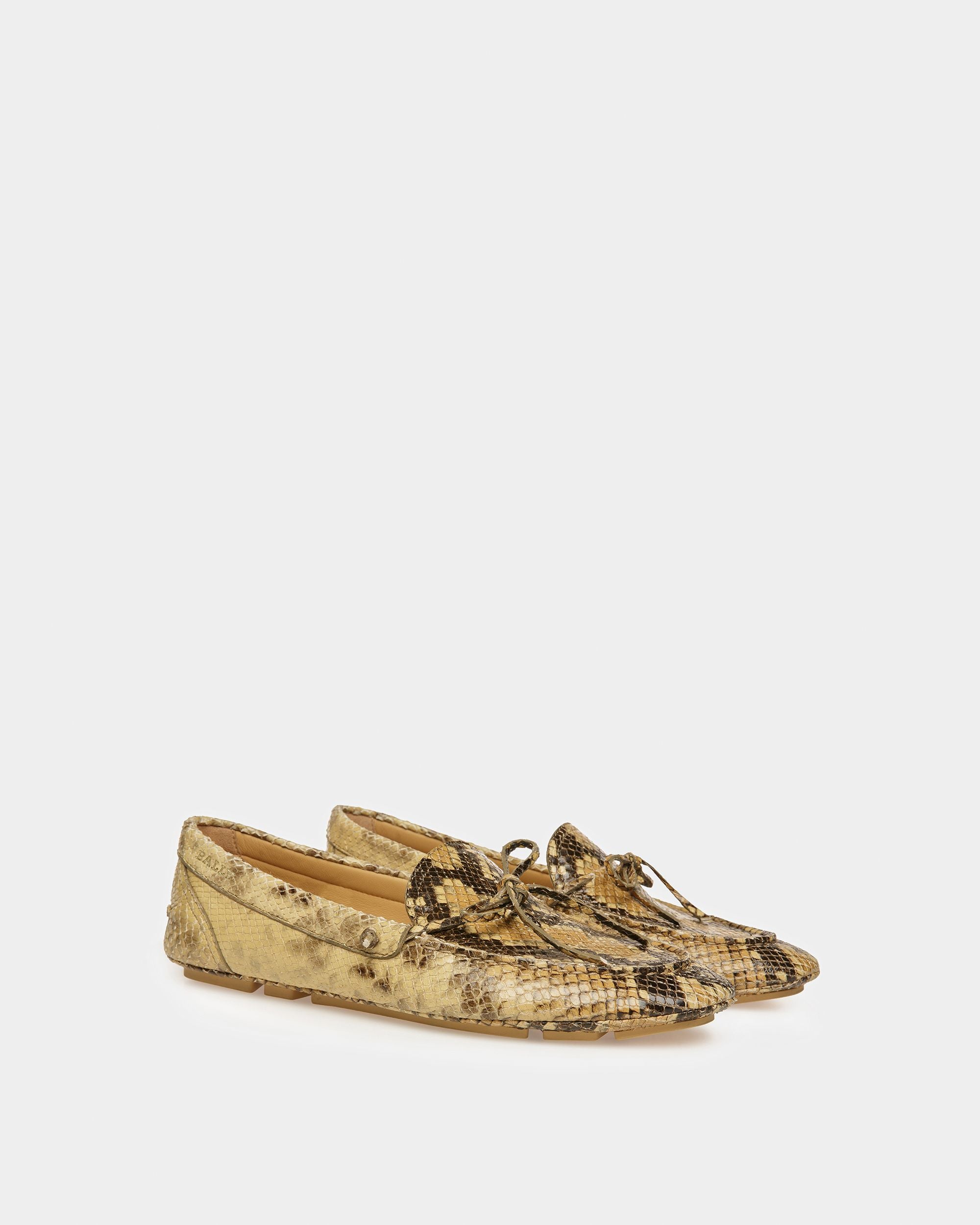 Hansen Driver-Schuh Mit Python-Print - Herren - Bally - 03