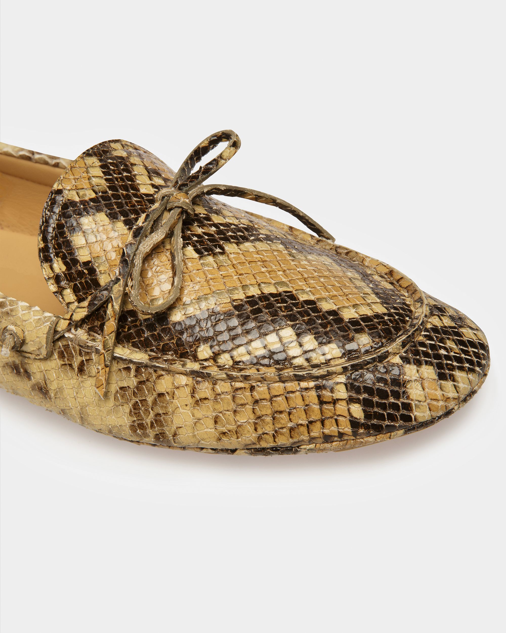 Hansen Driver-Schuh Mit Python-Print - Herren - Bally - 05