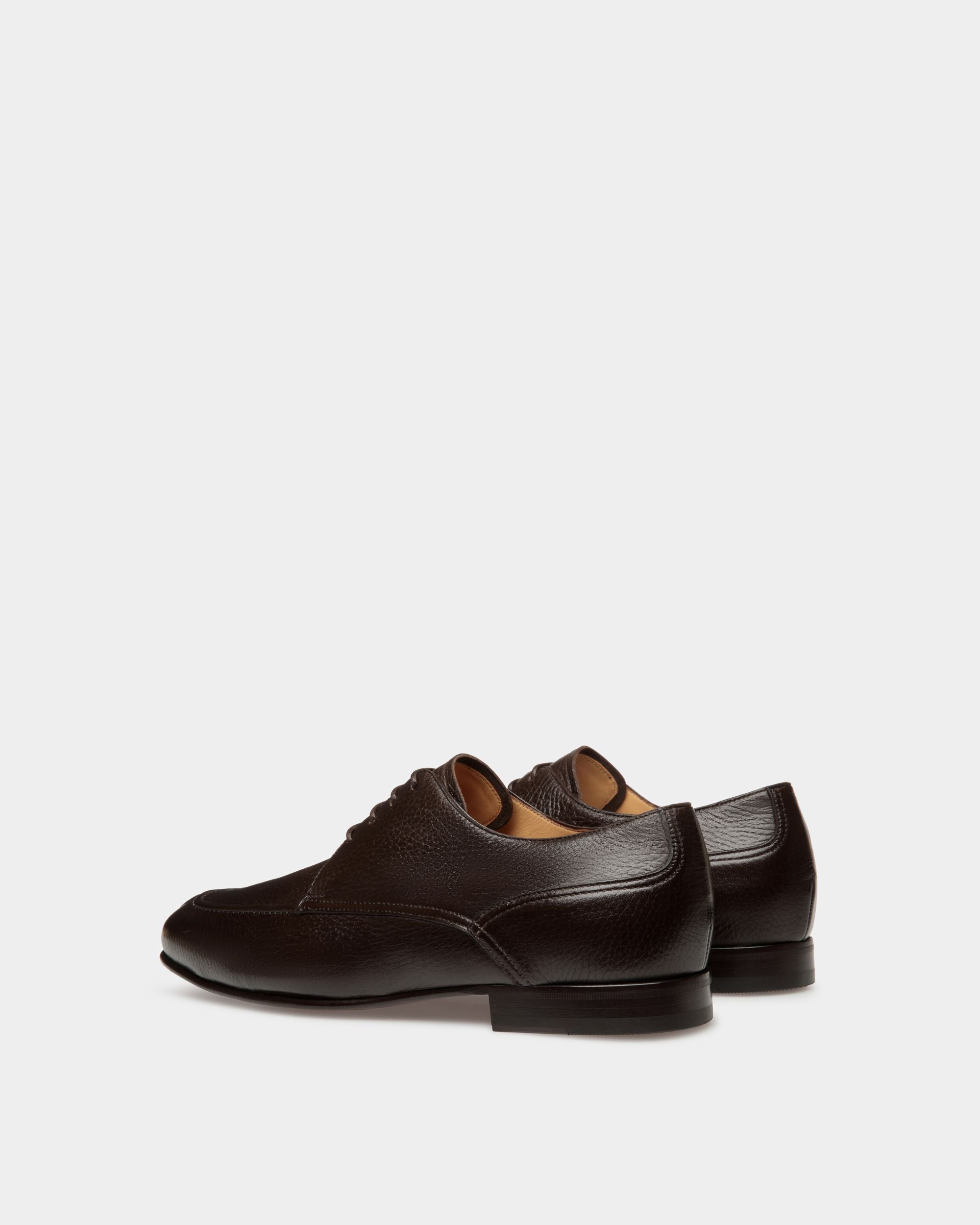 Suisse Lace-Ups In Brown Leather - Herren - Bally - 03