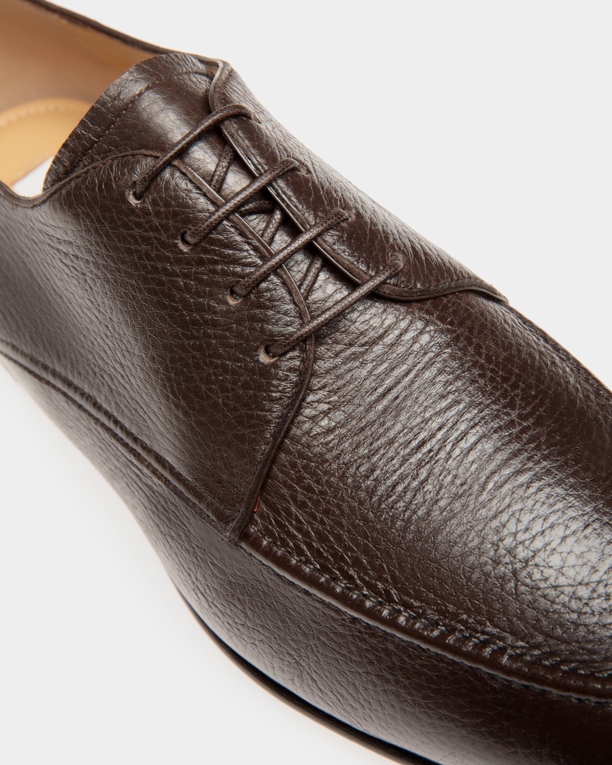 Suisse Lace-Ups In Brown Leather - Herren - Bally - 04