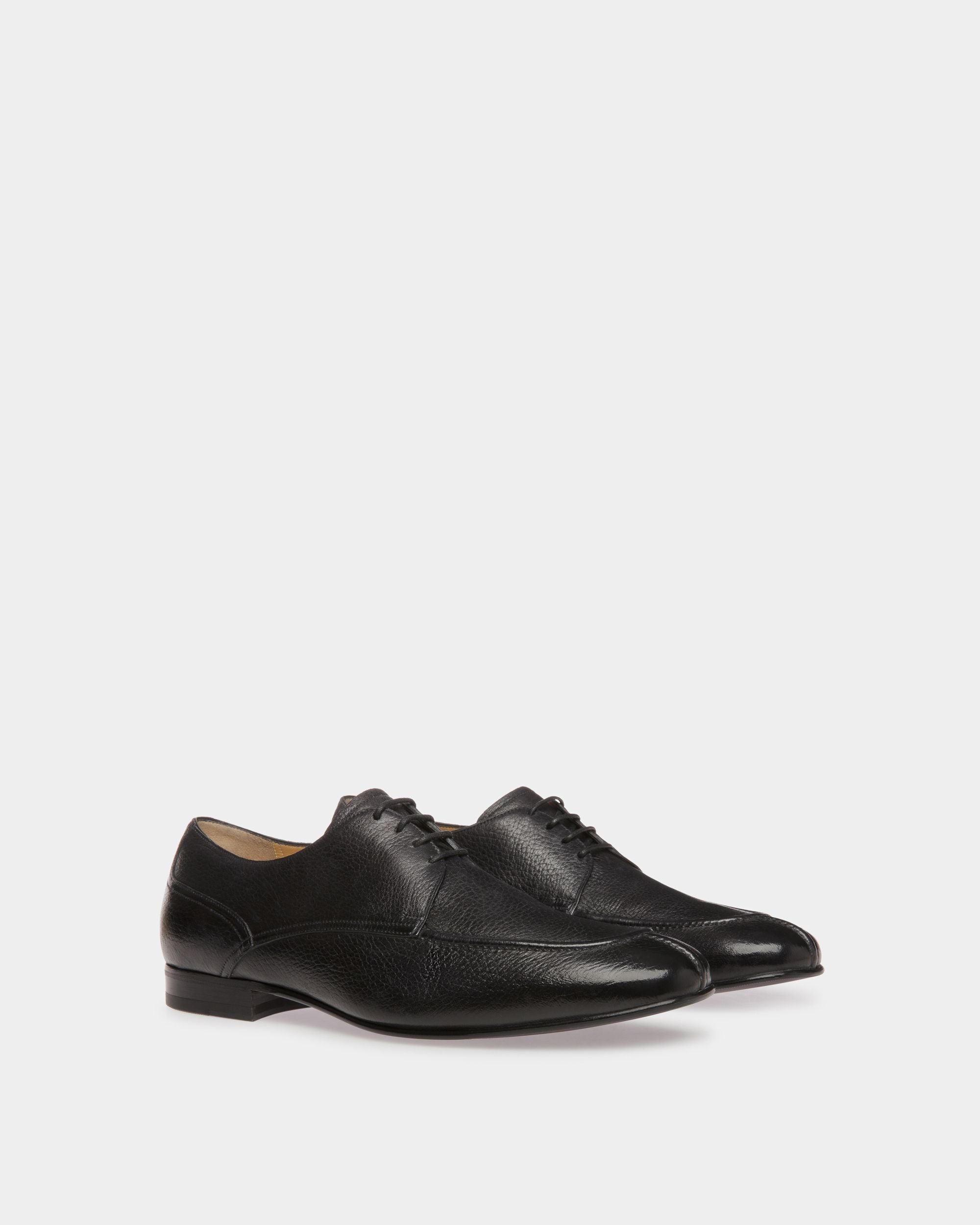 Suisse Derby-Schuh Aus Leder in Schwarz - Herren - Bally - 02